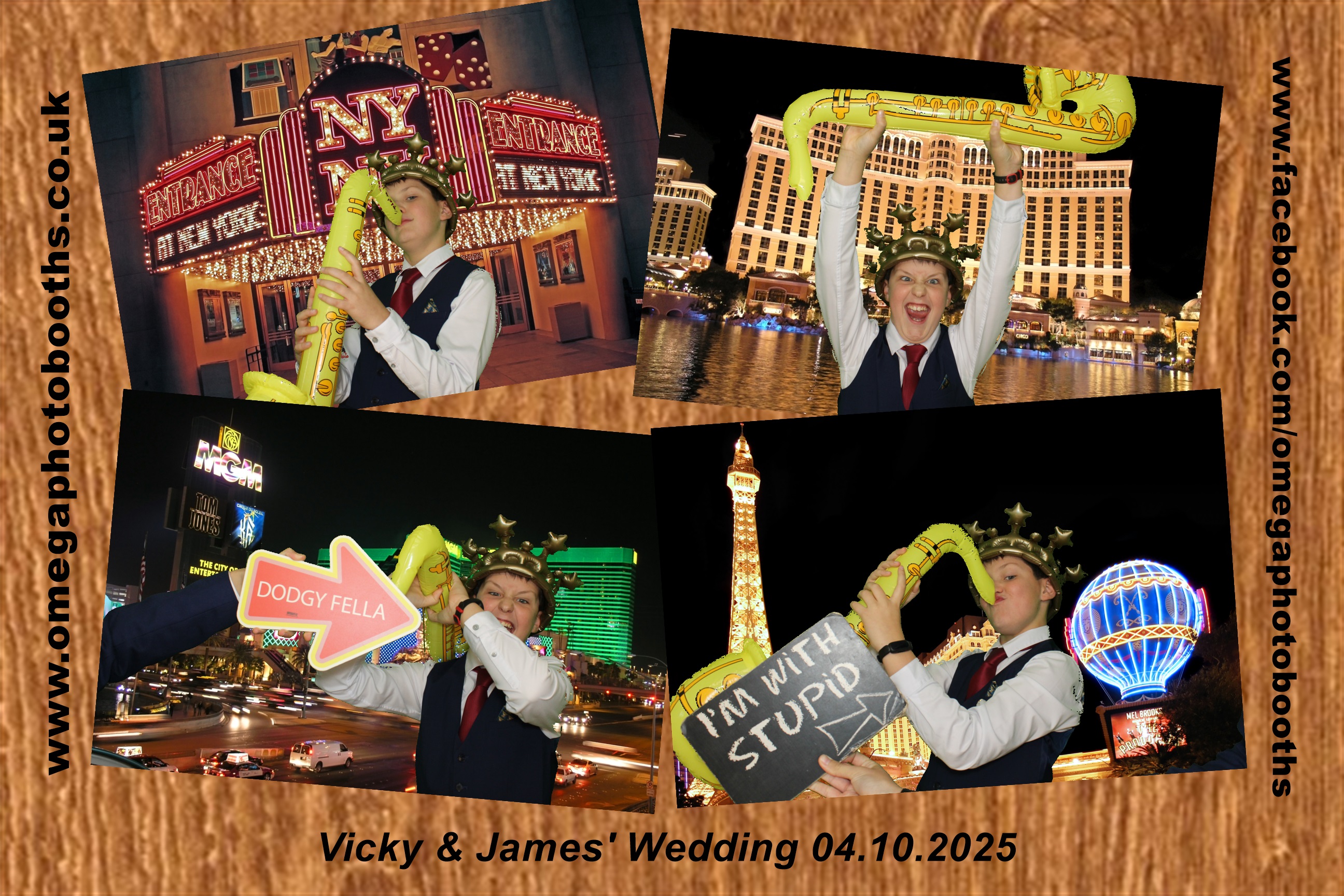 Vicky & James' Wedding | View more photos from the event at gallery.omegaphotobooths.co.uk/u/Omega-Photobooths/Vicky-James-Wedding