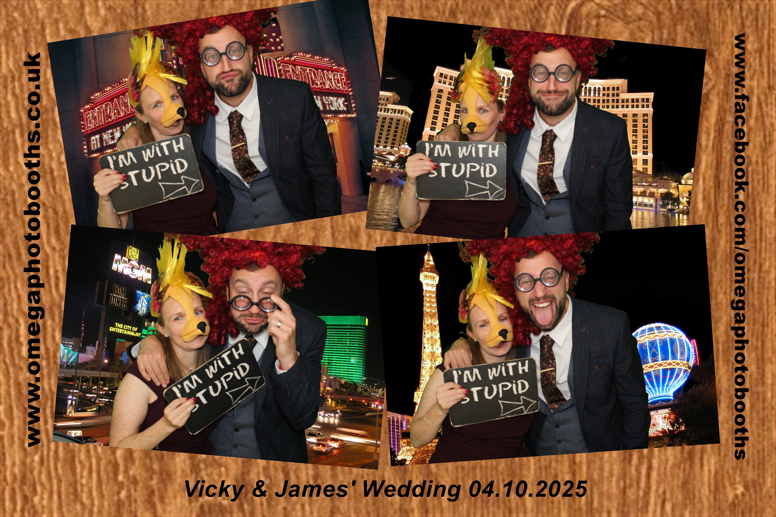 Vicky & James' Wedding | View more photos from the event at gallery.omegaphotobooths.co.uk/u/Omega-Photobooths/Vicky-James-Wedding