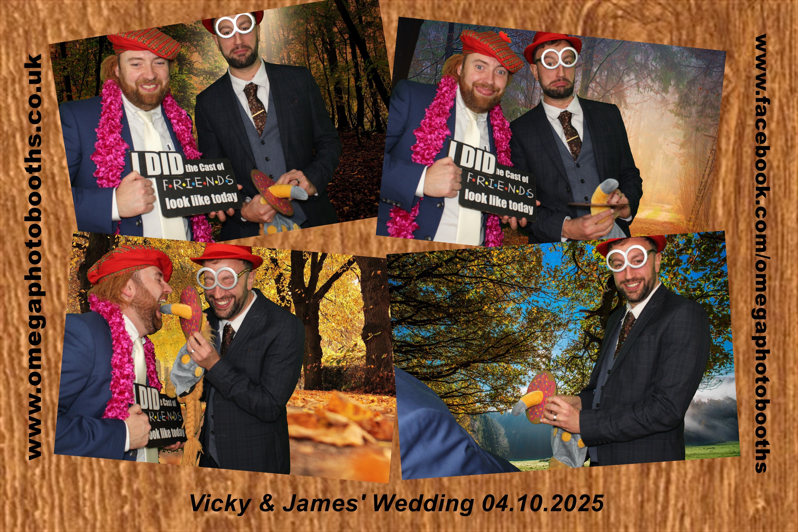 Vicky & James' Wedding | View more photos from the event at gallery.omegaphotobooths.co.uk/u/Omega-Photobooths/Vicky-James-Wedding