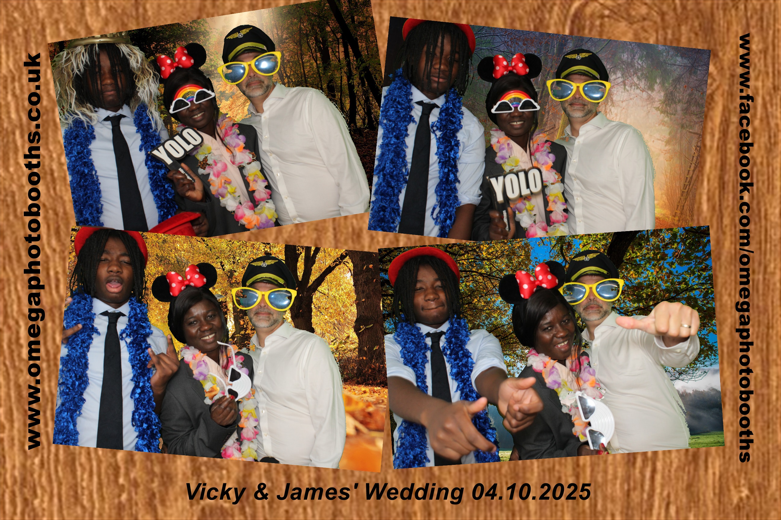 Vicky & James' Wedding | View more photos from the event at gallery.omegaphotobooths.co.uk/u/Omega-Photobooths/Vicky-James-Wedding