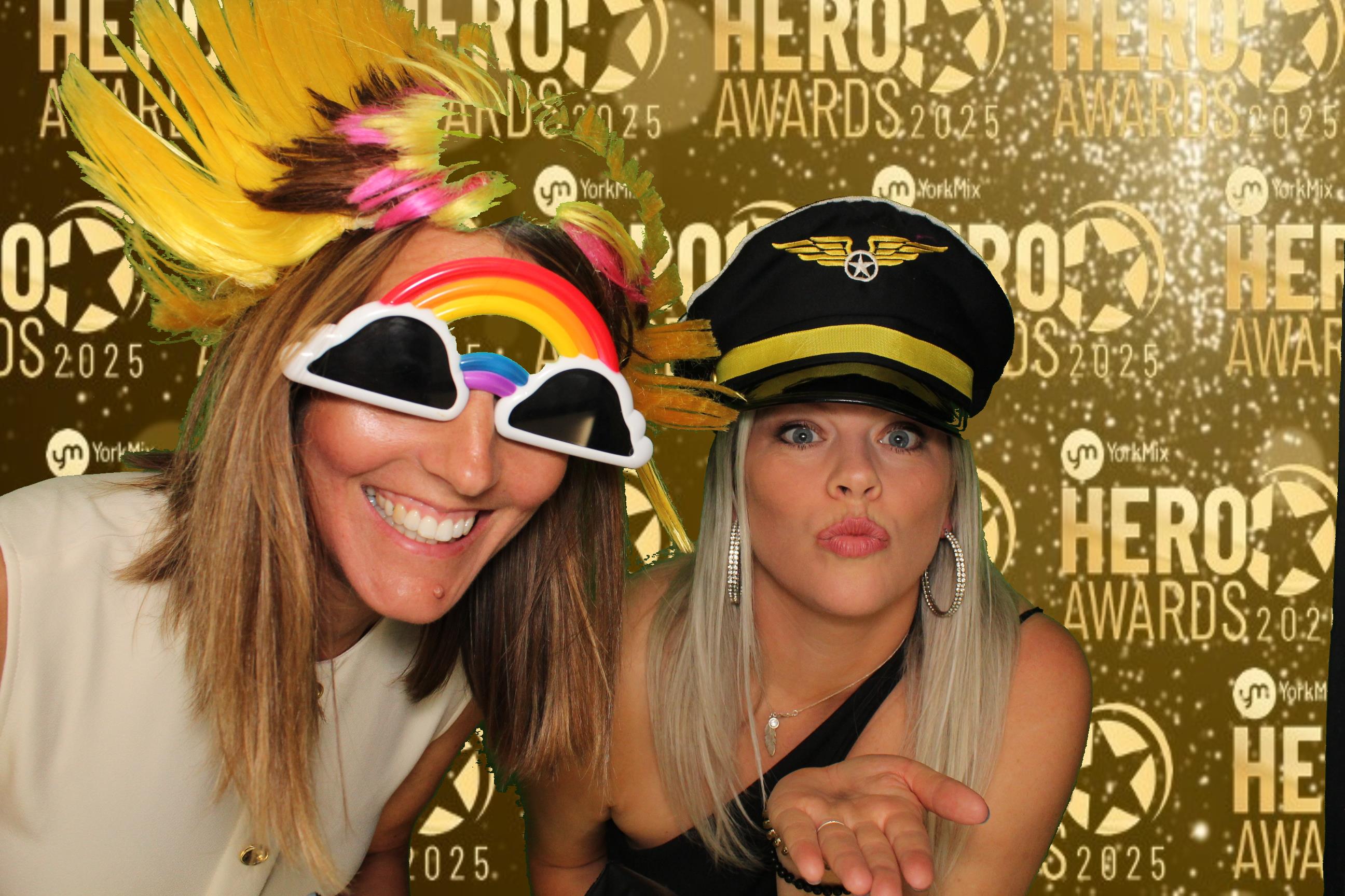 Yorkmix Hero awards | View more photos from the event at gallery.omegaphotobooths.co.uk/u/Omega-Photobooths/Yorkmix-Hero-awards-0