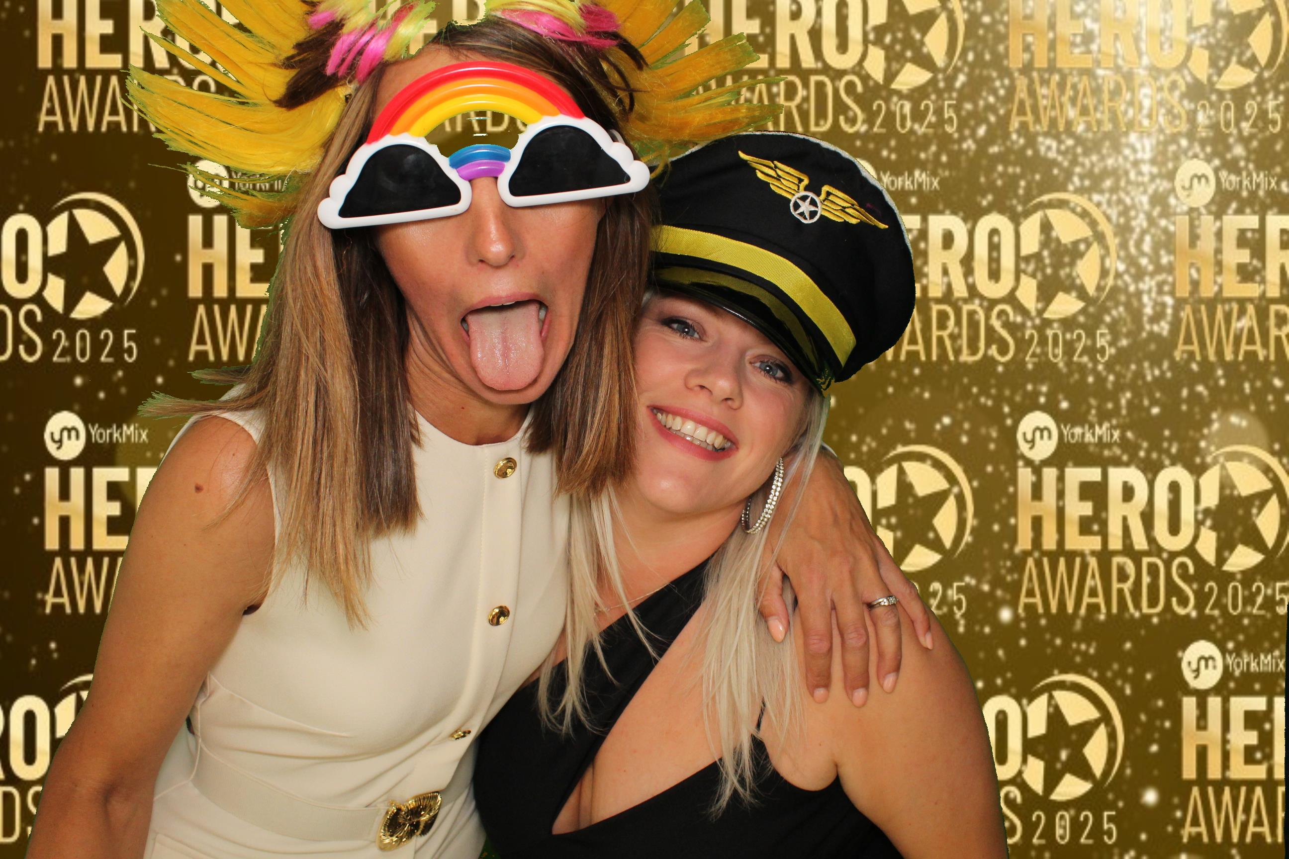 Yorkmix Hero awards | View more photos from the event at gallery.omegaphotobooths.co.uk/u/Omega-Photobooths/Yorkmix-Hero-awards-0
