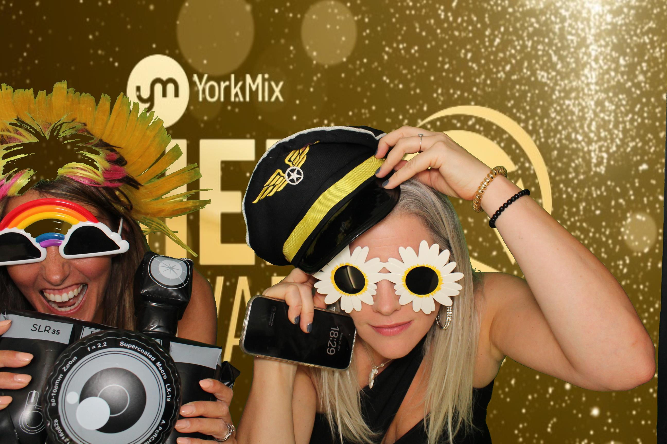 Yorkmix Hero awards | View more photos from the event at gallery.omegaphotobooths.co.uk/u/Omega-Photobooths/Yorkmix-Hero-awards-0