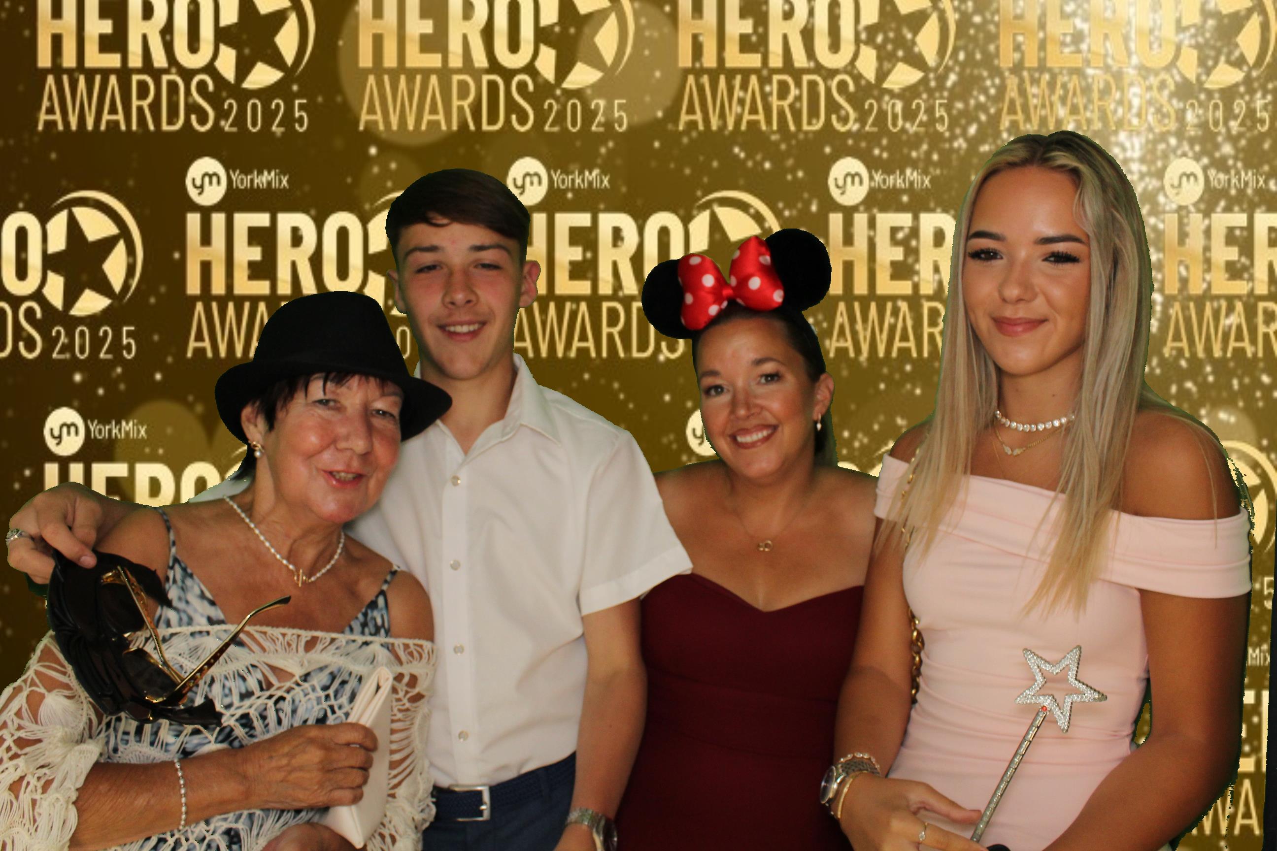 Yorkmix Hero awards | View more photos from the event at gallery.omegaphotobooths.co.uk/u/Omega-Photobooths/Yorkmix-Hero-awards-0