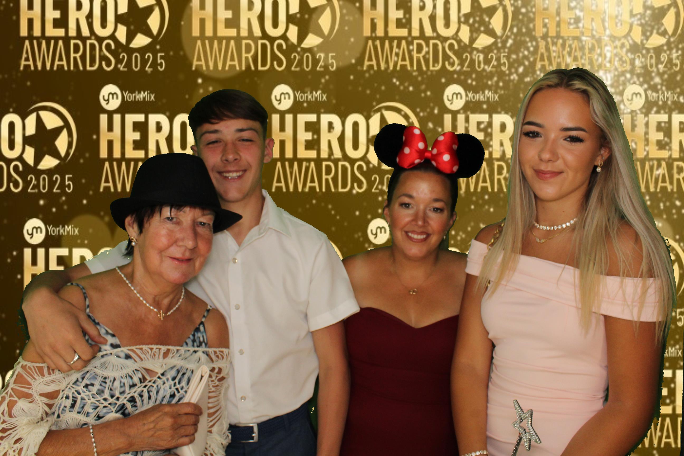 Yorkmix Hero awards | View more photos from the event at gallery.omegaphotobooths.co.uk/u/Omega-Photobooths/Yorkmix-Hero-awards-0