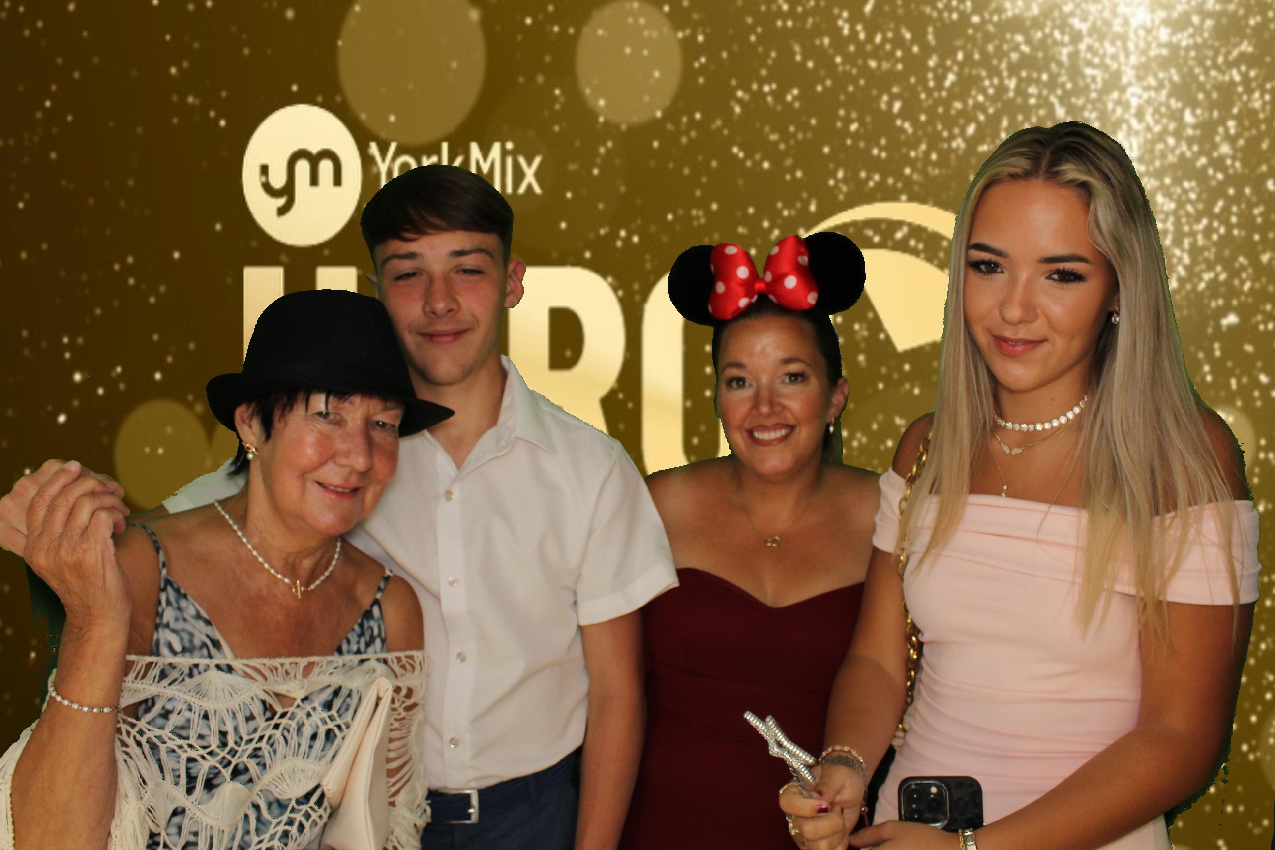Yorkmix Hero awards | View more photos from the event at gallery.omegaphotobooths.co.uk/u/Omega-Photobooths/Yorkmix-Hero-awards-0