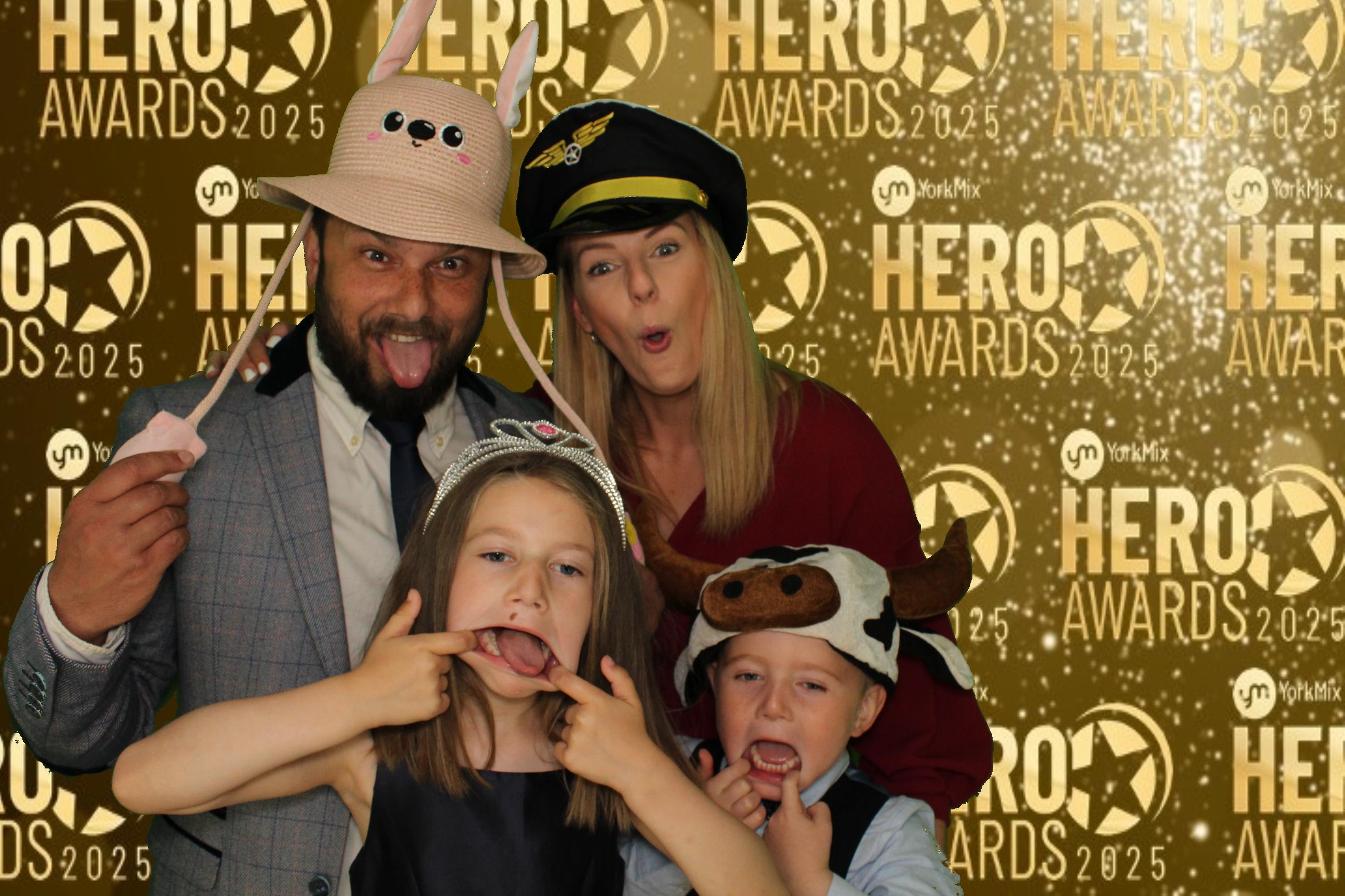 Yorkmix Hero awards | View more photos from the event at gallery.omegaphotobooths.co.uk/u/Omega-Photobooths/Yorkmix-Hero-awards-0