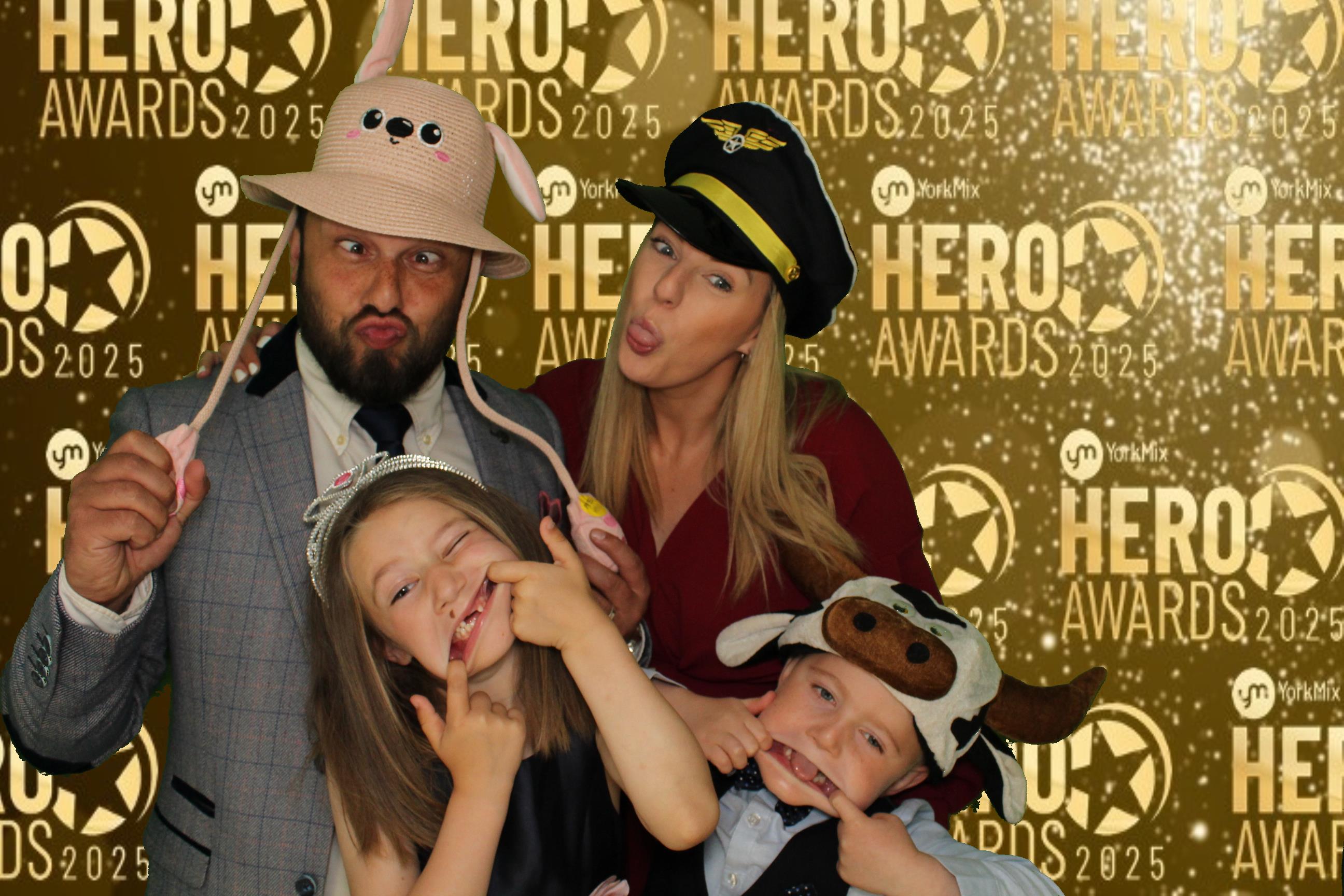Yorkmix Hero awards | View more photos from the event at gallery.omegaphotobooths.co.uk/u/Omega-Photobooths/Yorkmix-Hero-awards-0