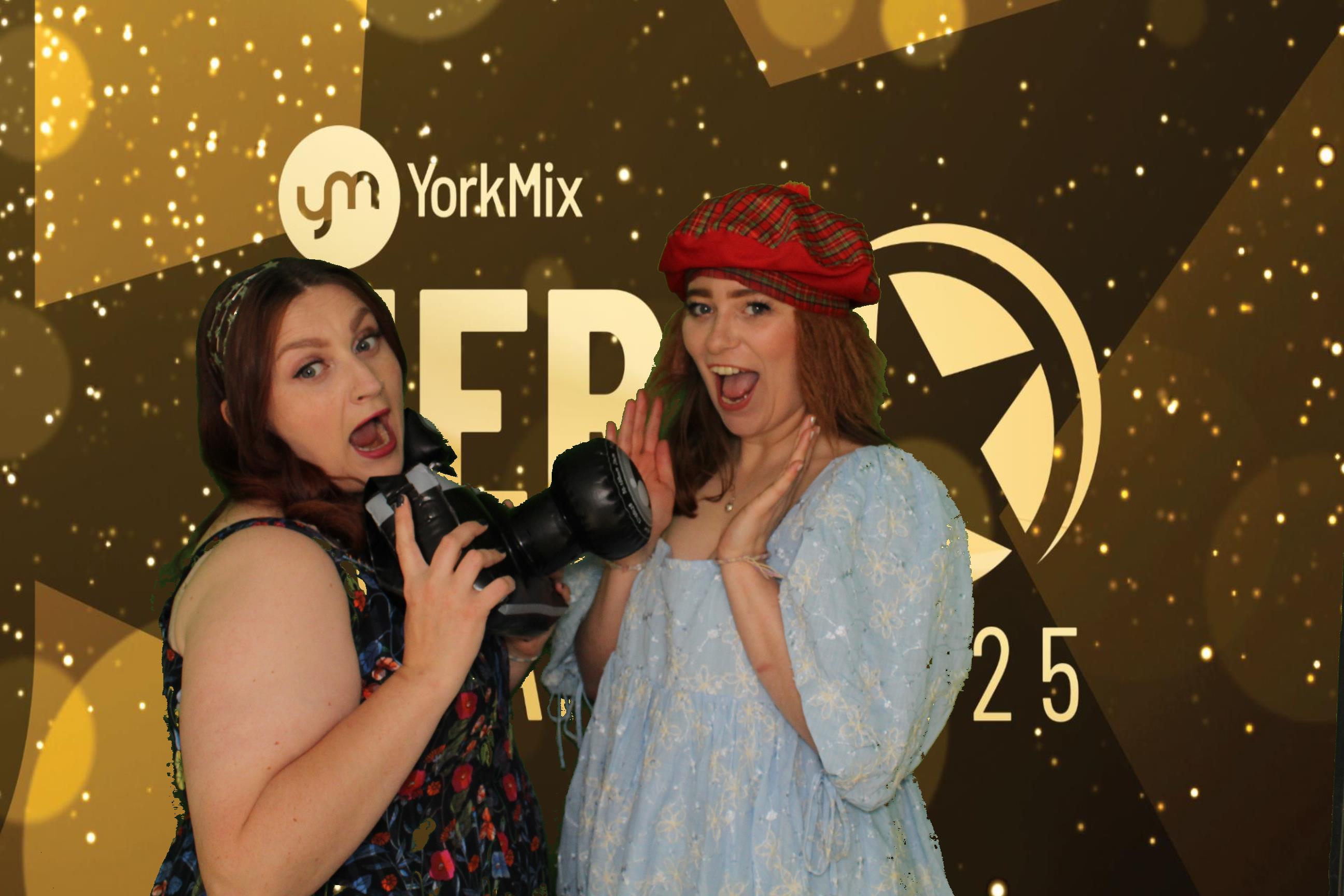 Yorkmix Hero awards | View more photos from the event at gallery.omegaphotobooths.co.uk/u/Omega-Photobooths/Yorkmix-Hero-awards-0