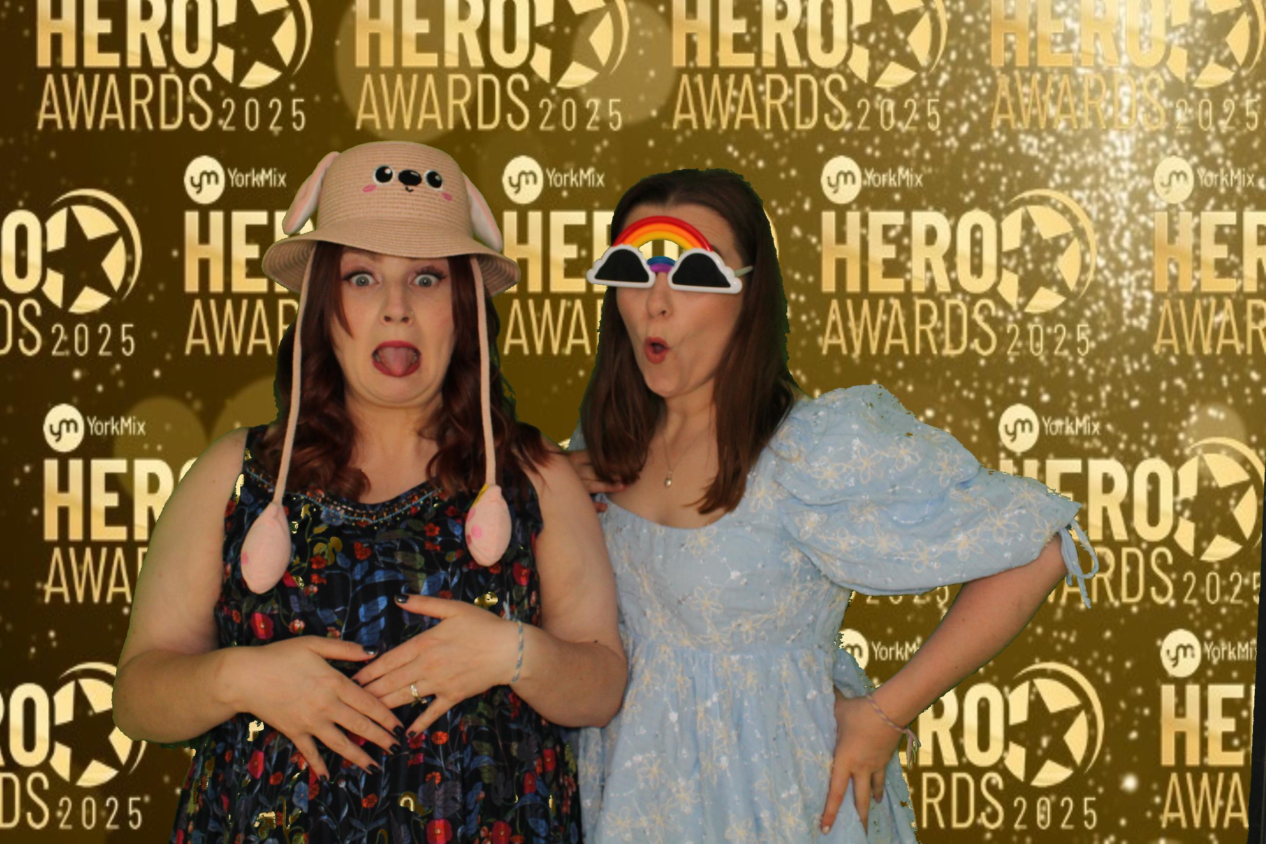 Yorkmix Hero awards | View more photos from the event at gallery.omegaphotobooths.co.uk/u/Omega-Photobooths/Yorkmix-Hero-awards-0