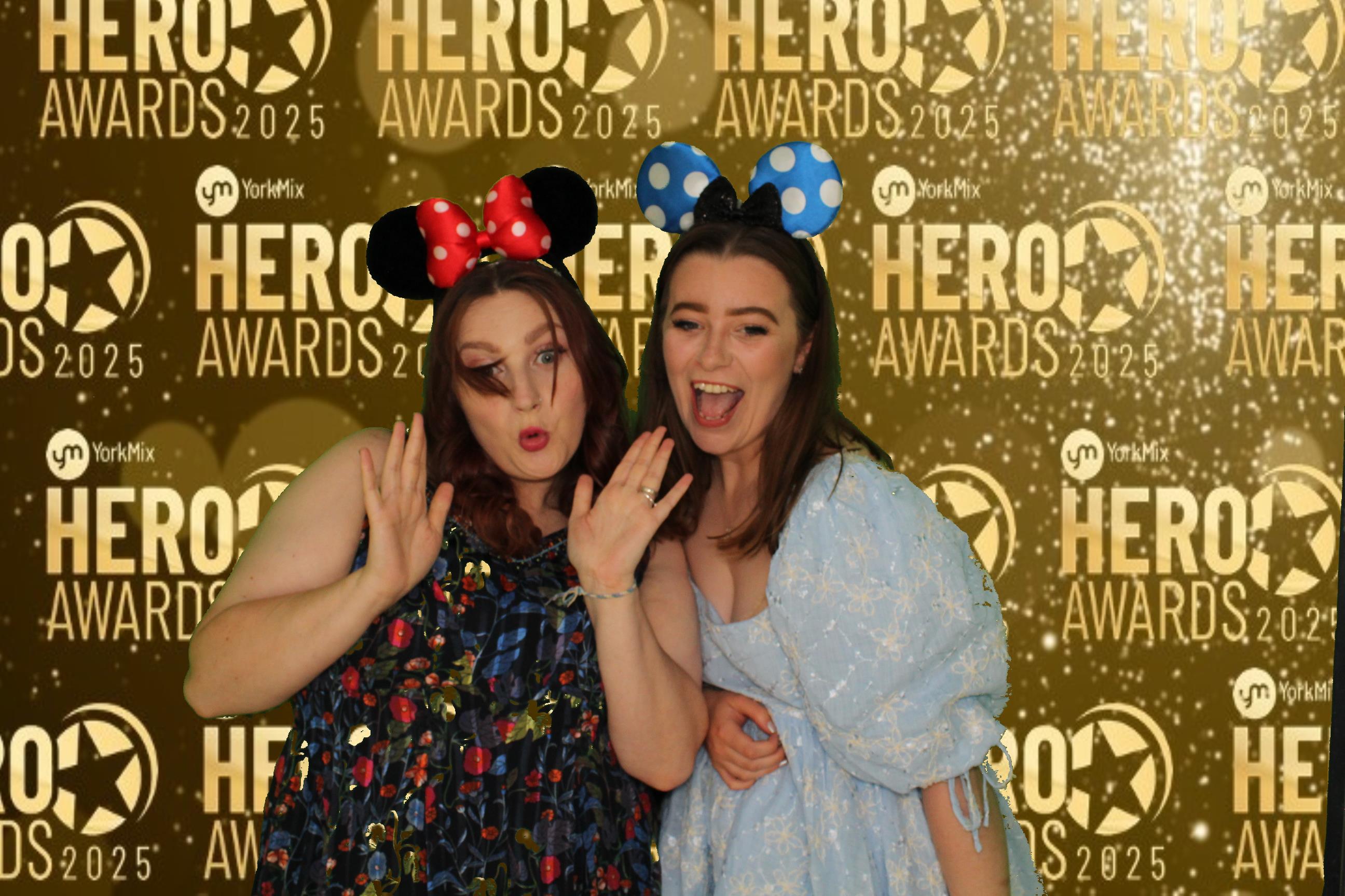 Yorkmix Hero awards | View more photos from the event at gallery.omegaphotobooths.co.uk/u/Omega-Photobooths/Yorkmix-Hero-awards-0