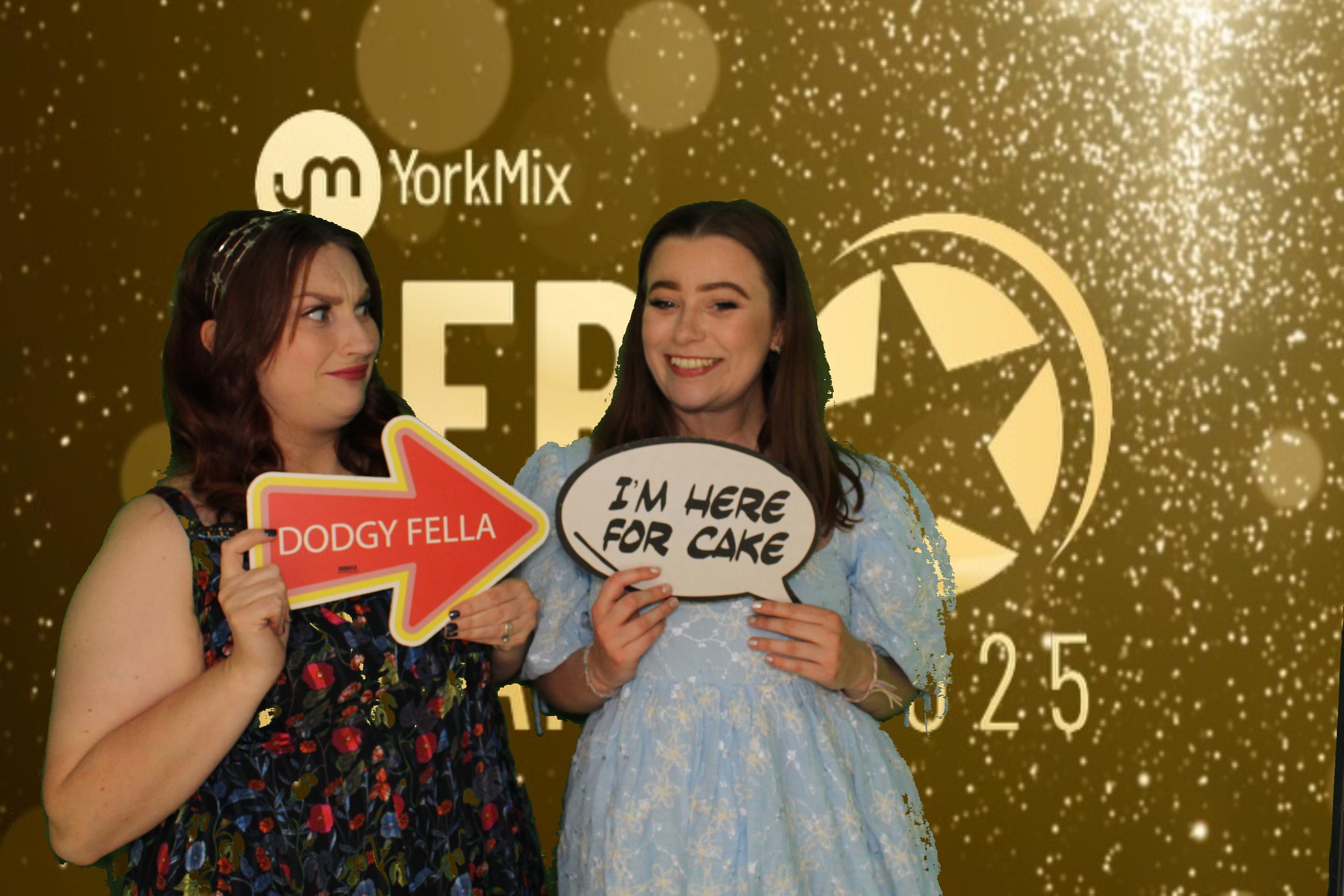 Yorkmix Hero awards | View more photos from the event at gallery.omegaphotobooths.co.uk/u/Omega-Photobooths/Yorkmix-Hero-awards-0