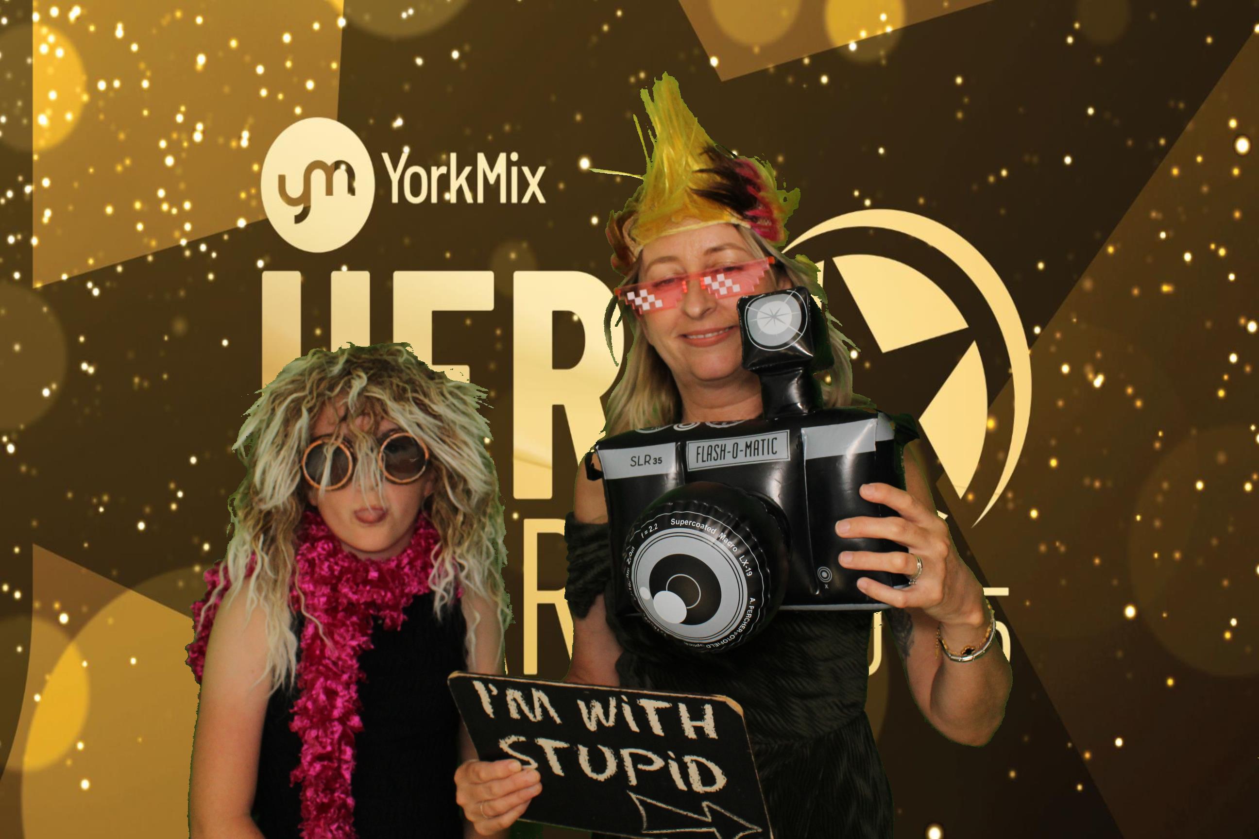 Yorkmix Hero awards | View more photos from the event at gallery.omegaphotobooths.co.uk/u/Omega-Photobooths/Yorkmix-Hero-awards-0