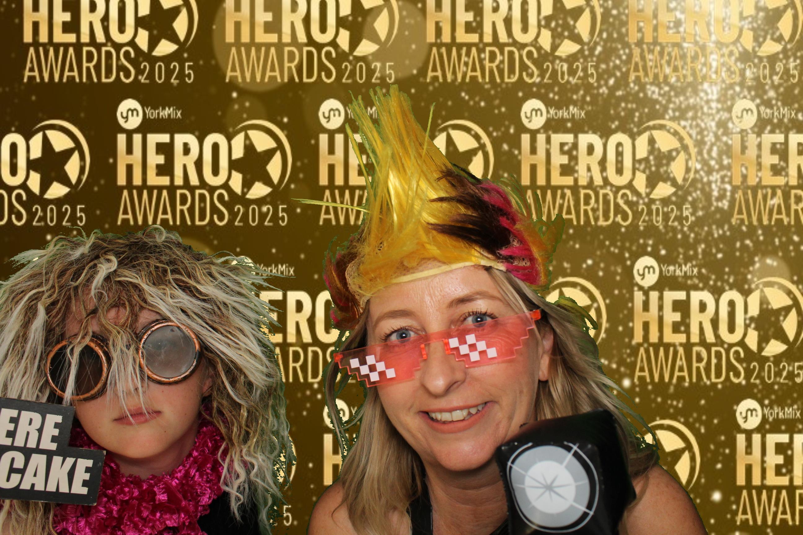 Yorkmix Hero awards | View more photos from the event at gallery.omegaphotobooths.co.uk/u/Omega-Photobooths/Yorkmix-Hero-awards-0