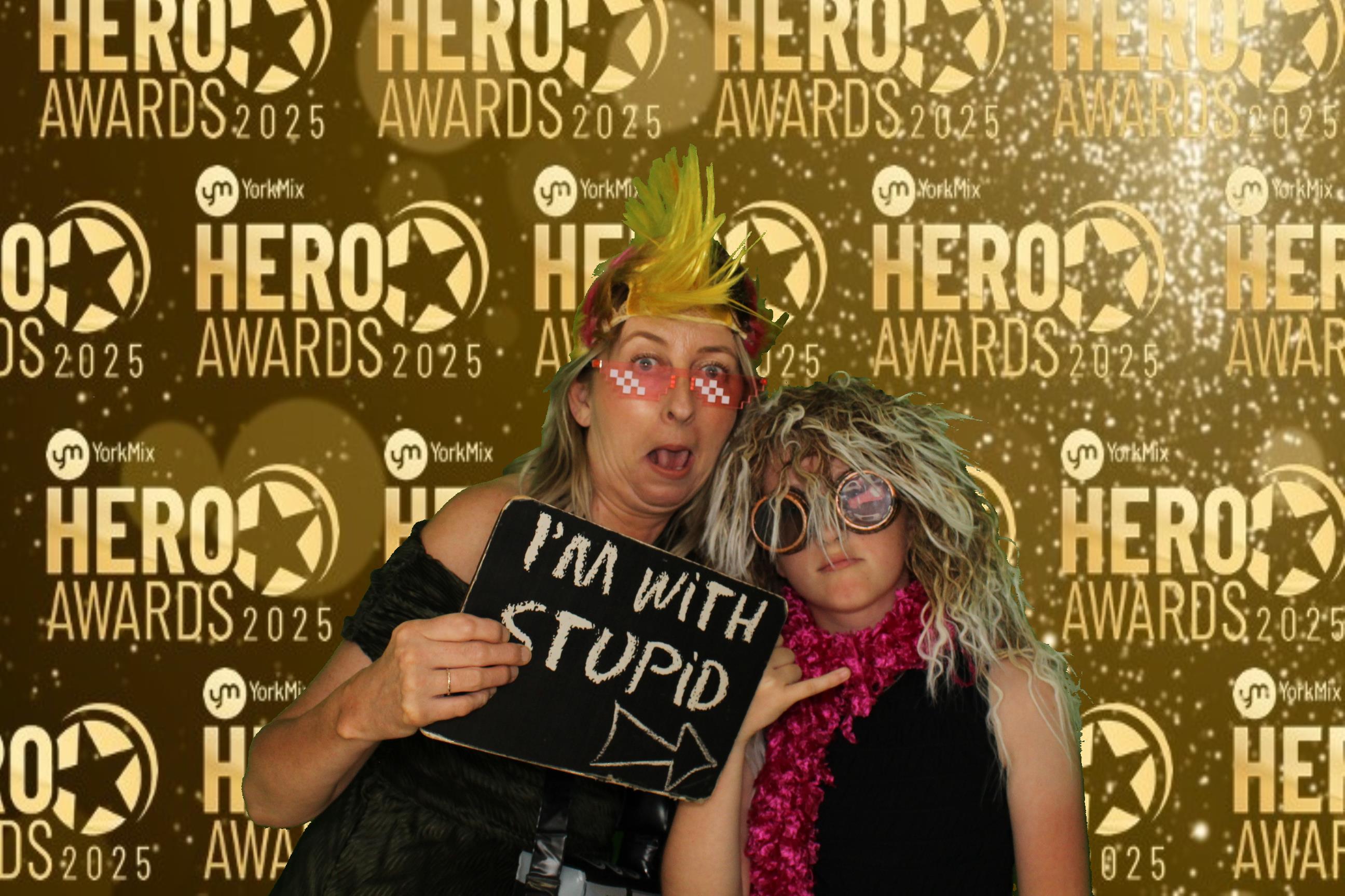 Yorkmix Hero awards | View more photos from the event at gallery.omegaphotobooths.co.uk/u/Omega-Photobooths/Yorkmix-Hero-awards-0