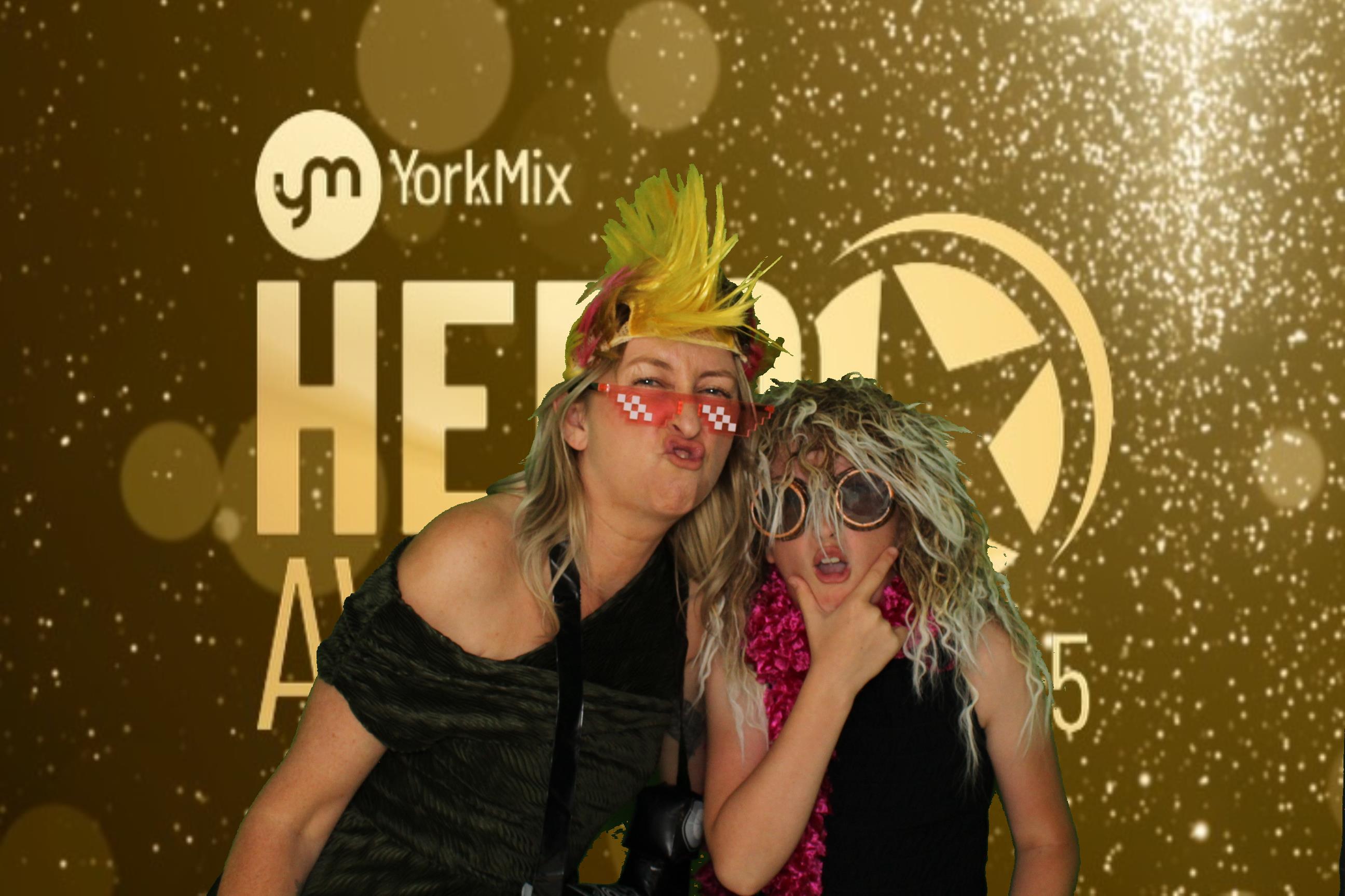 Yorkmix Hero awards | View more photos from the event at gallery.omegaphotobooths.co.uk/u/Omega-Photobooths/Yorkmix-Hero-awards-0