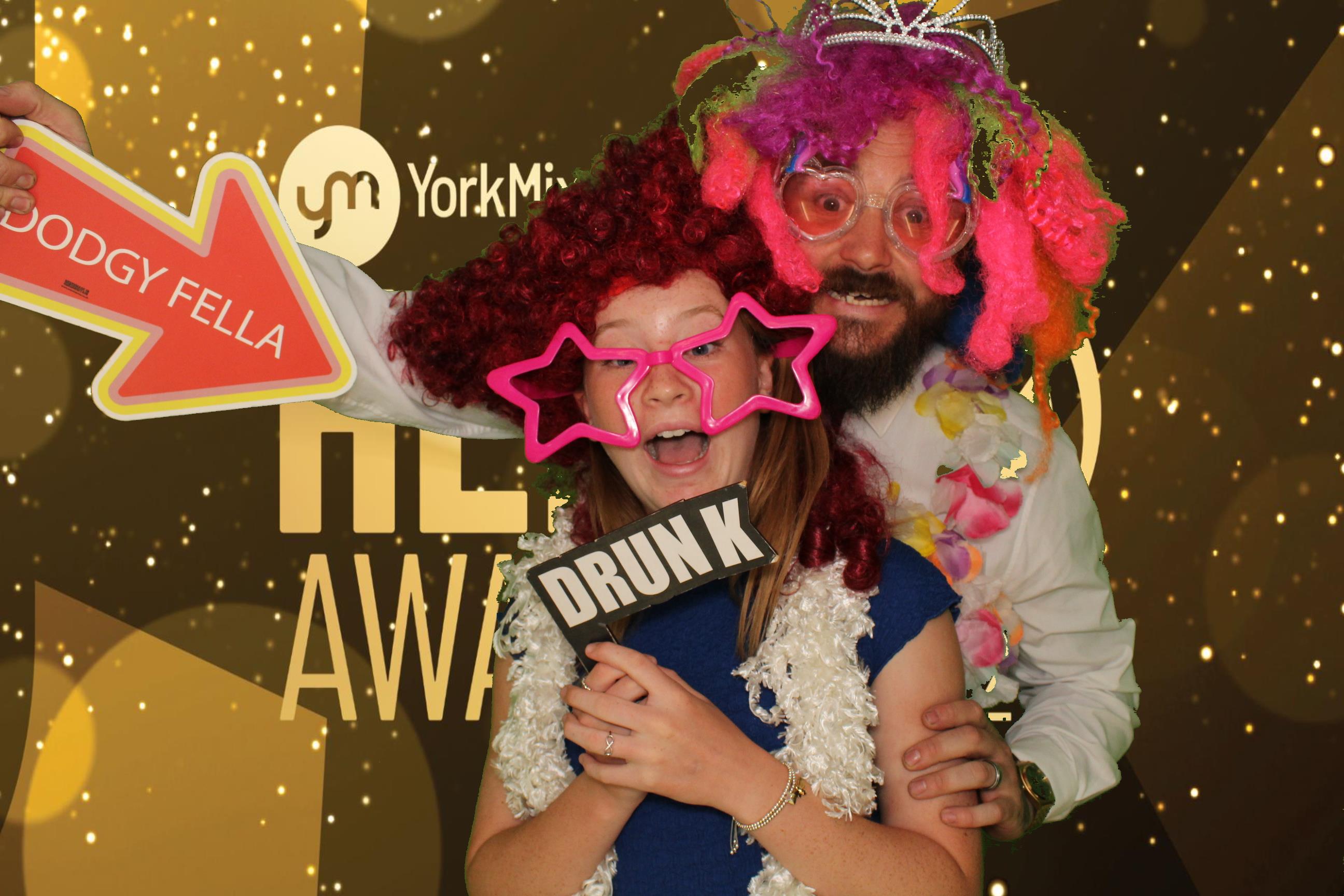 Yorkmix Hero awards | View more photos from the event at gallery.omegaphotobooths.co.uk/u/Omega-Photobooths/Yorkmix-Hero-awards-0