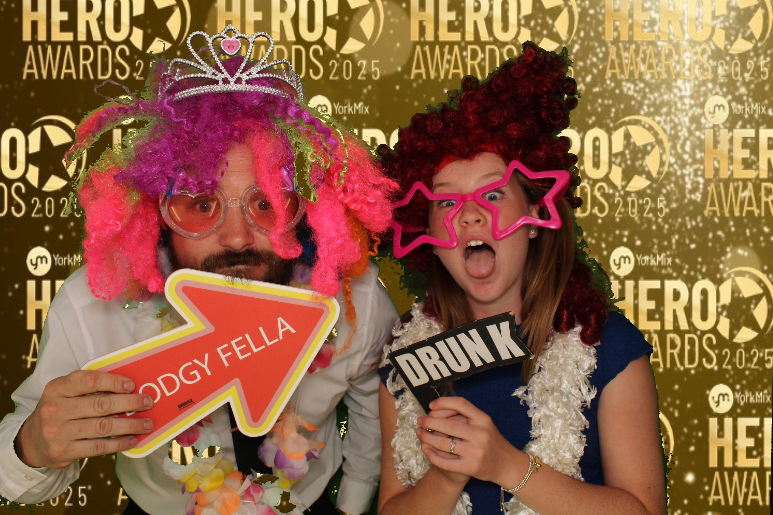 Yorkmix Hero awards | View more photos from the event at gallery.omegaphotobooths.co.uk/u/Omega-Photobooths/Yorkmix-Hero-awards-0