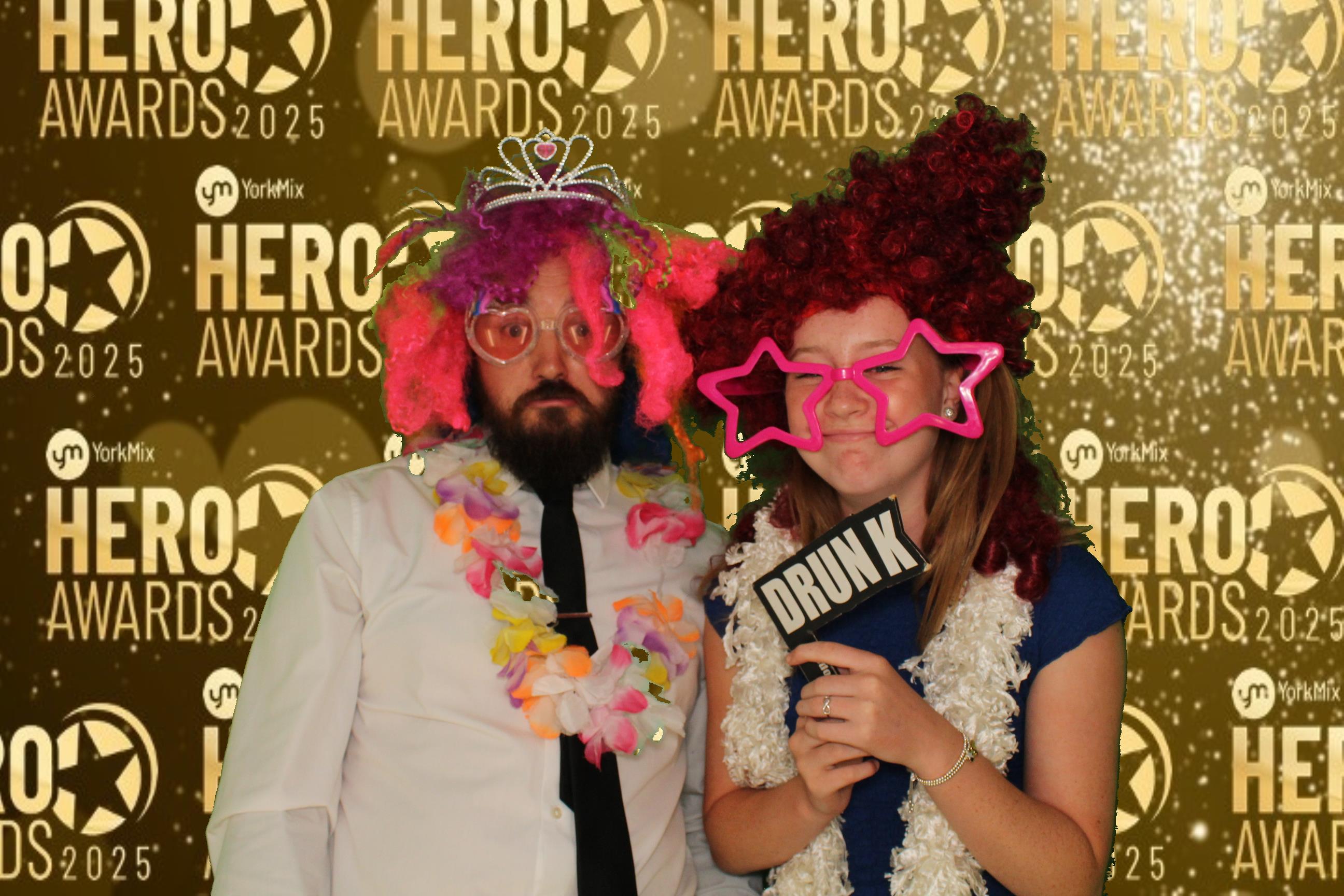 Yorkmix Hero awards | View more photos from the event at gallery.omegaphotobooths.co.uk/u/Omega-Photobooths/Yorkmix-Hero-awards-0