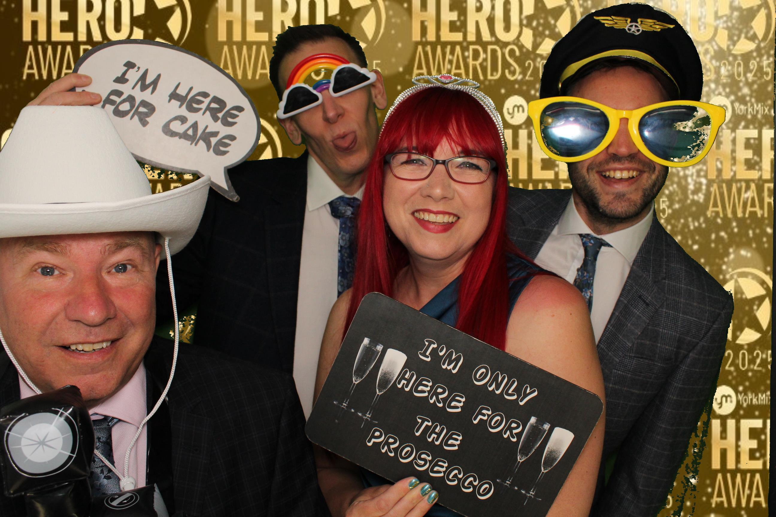 Yorkmix Hero awards | View more photos from the event at gallery.omegaphotobooths.co.uk/u/Omega-Photobooths/Yorkmix-Hero-awards-0