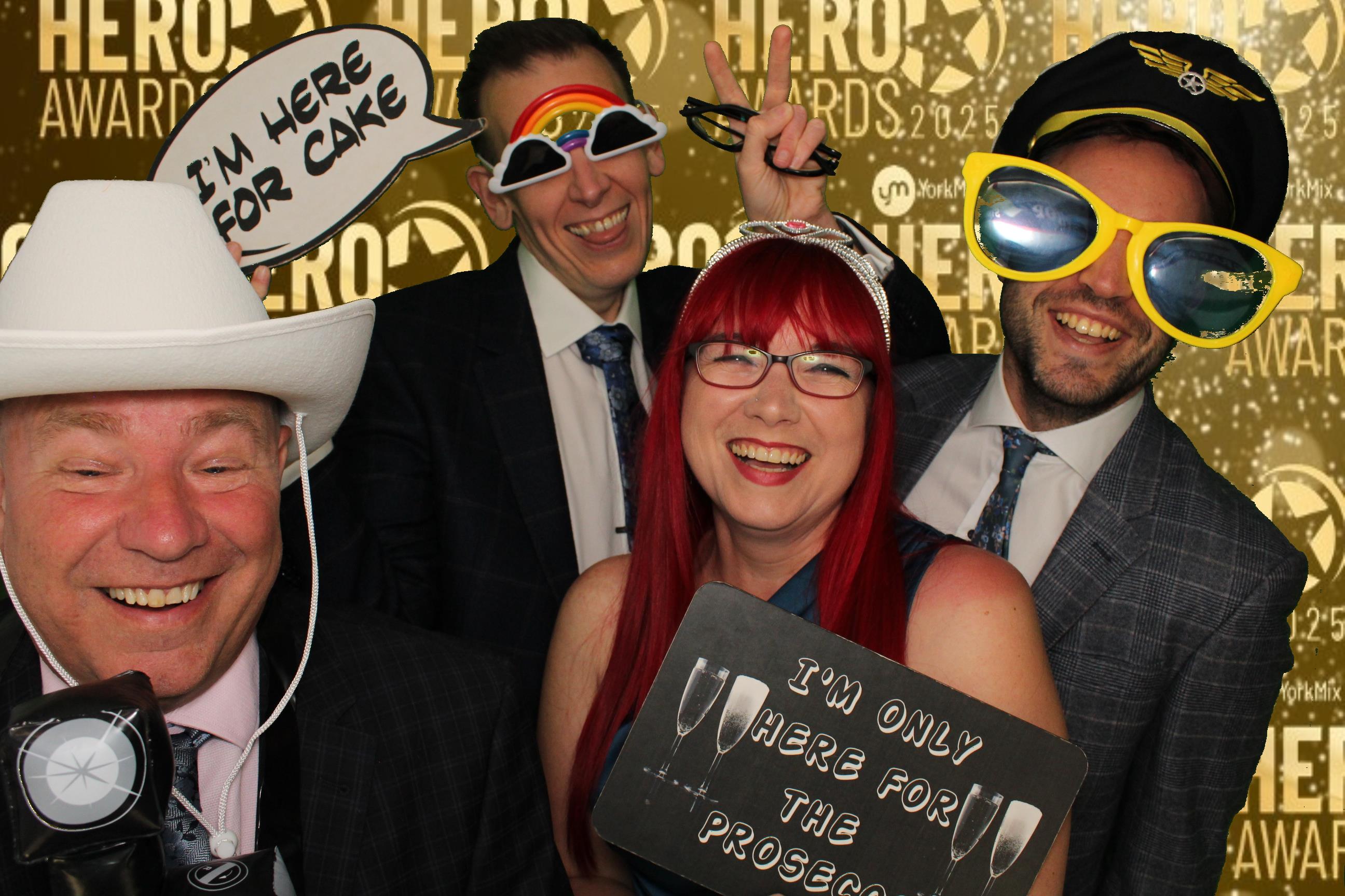 Yorkmix Hero awards | View more photos from the event at gallery.omegaphotobooths.co.uk/u/Omega-Photobooths/Yorkmix-Hero-awards-0