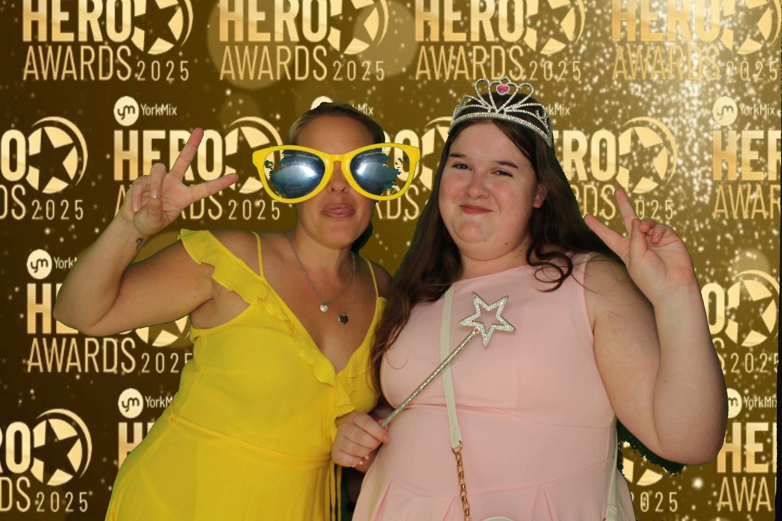 Yorkmix Hero awards | View more photos from the event at gallery.omegaphotobooths.co.uk/u/Omega-Photobooths/Yorkmix-Hero-awards-0