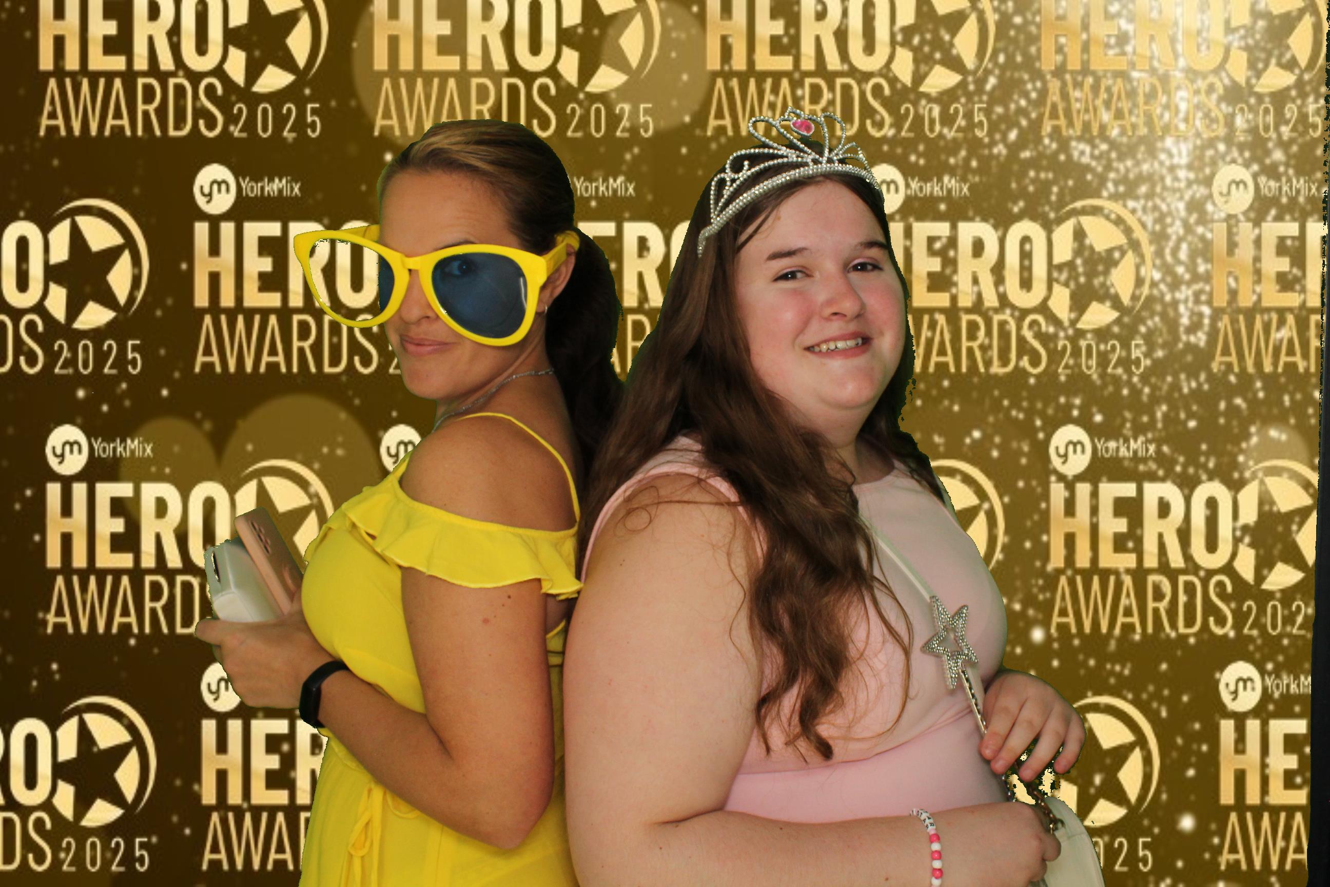 Yorkmix Hero awards | View more photos from the event at gallery.omegaphotobooths.co.uk/u/Omega-Photobooths/Yorkmix-Hero-awards-0
