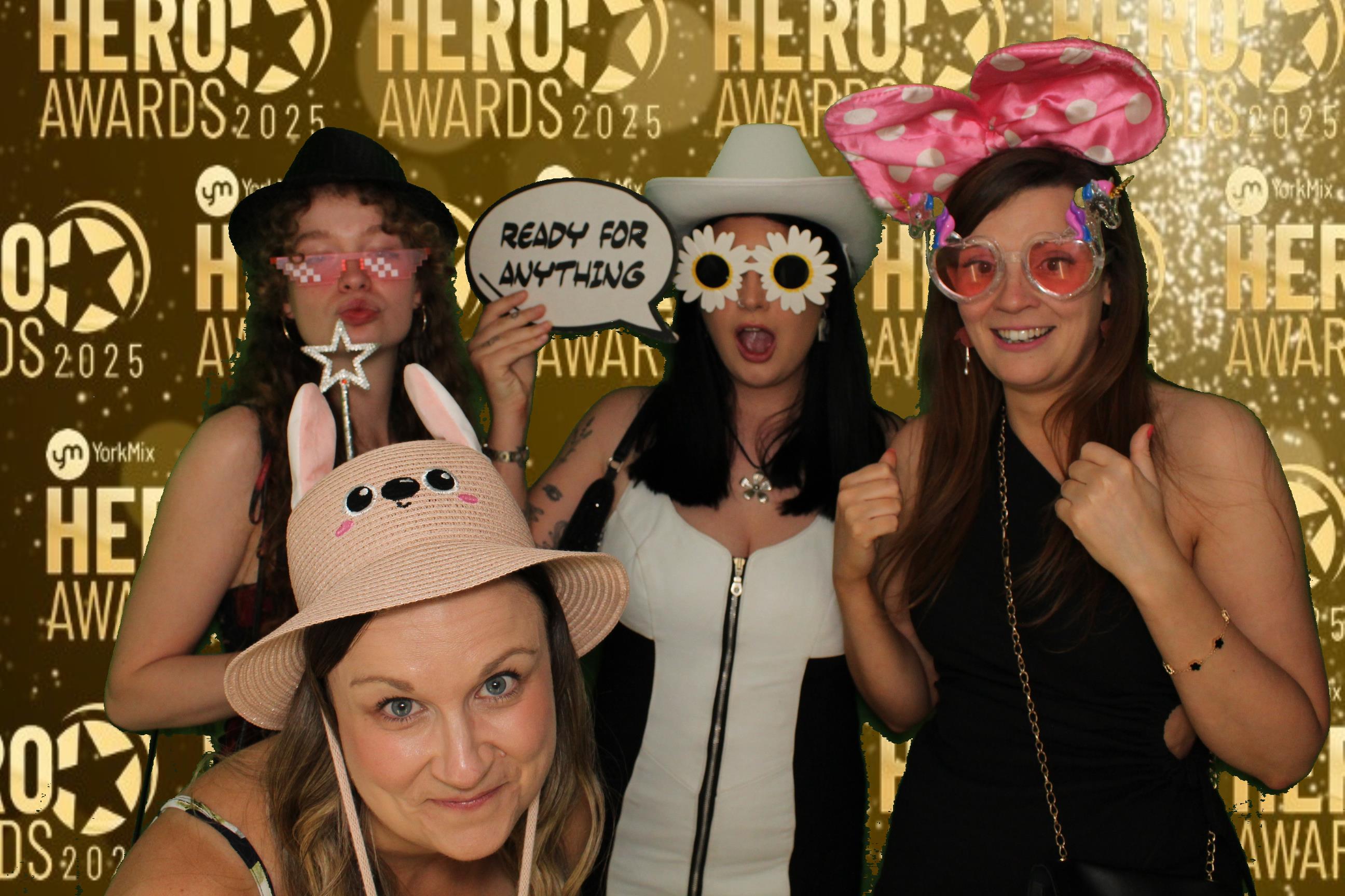 Yorkmix Hero awards | View more photos from the event at gallery.omegaphotobooths.co.uk/u/Omega-Photobooths/Yorkmix-Hero-awards-0