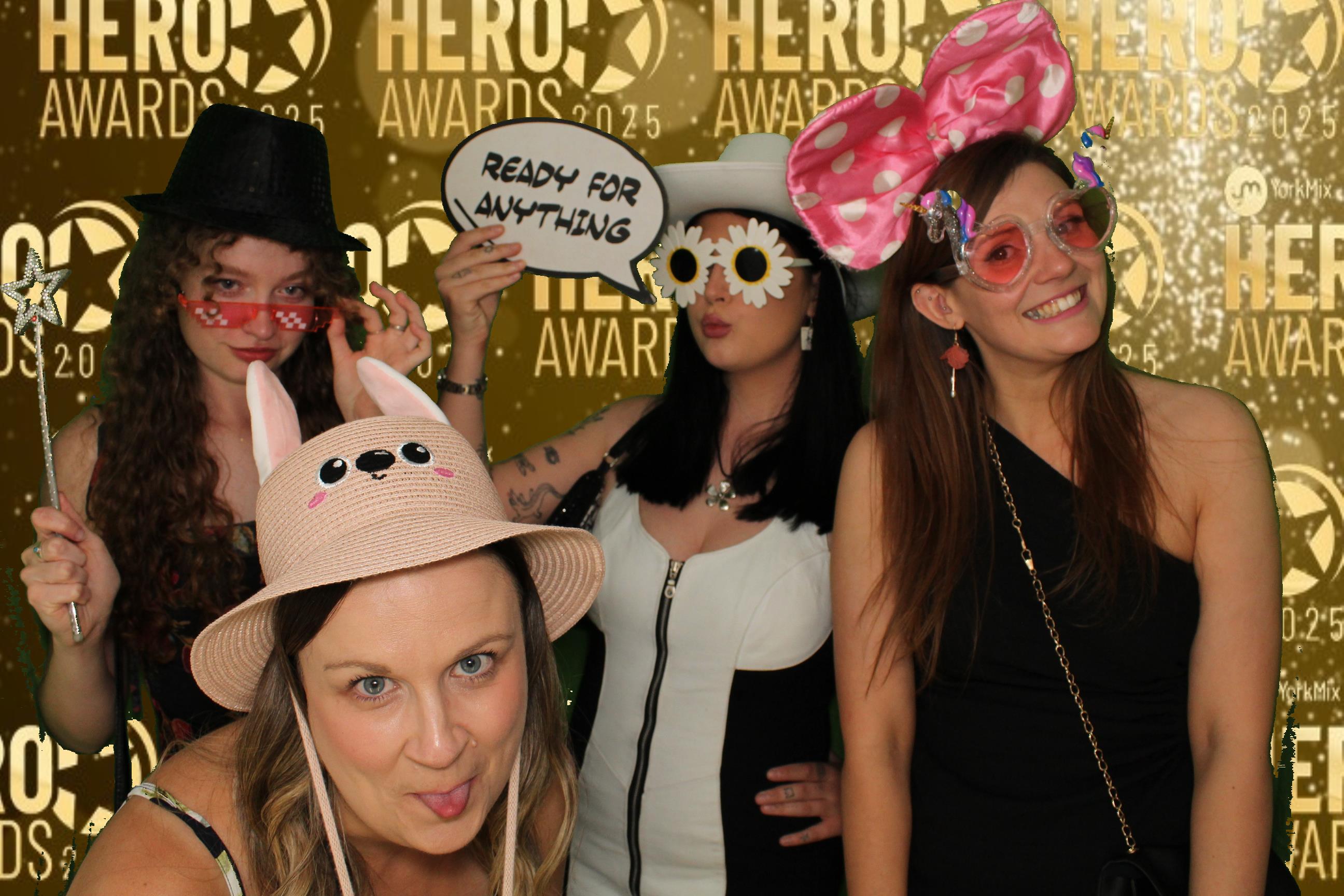 Yorkmix Hero awards | View more photos from the event at gallery.omegaphotobooths.co.uk/u/Omega-Photobooths/Yorkmix-Hero-awards-0