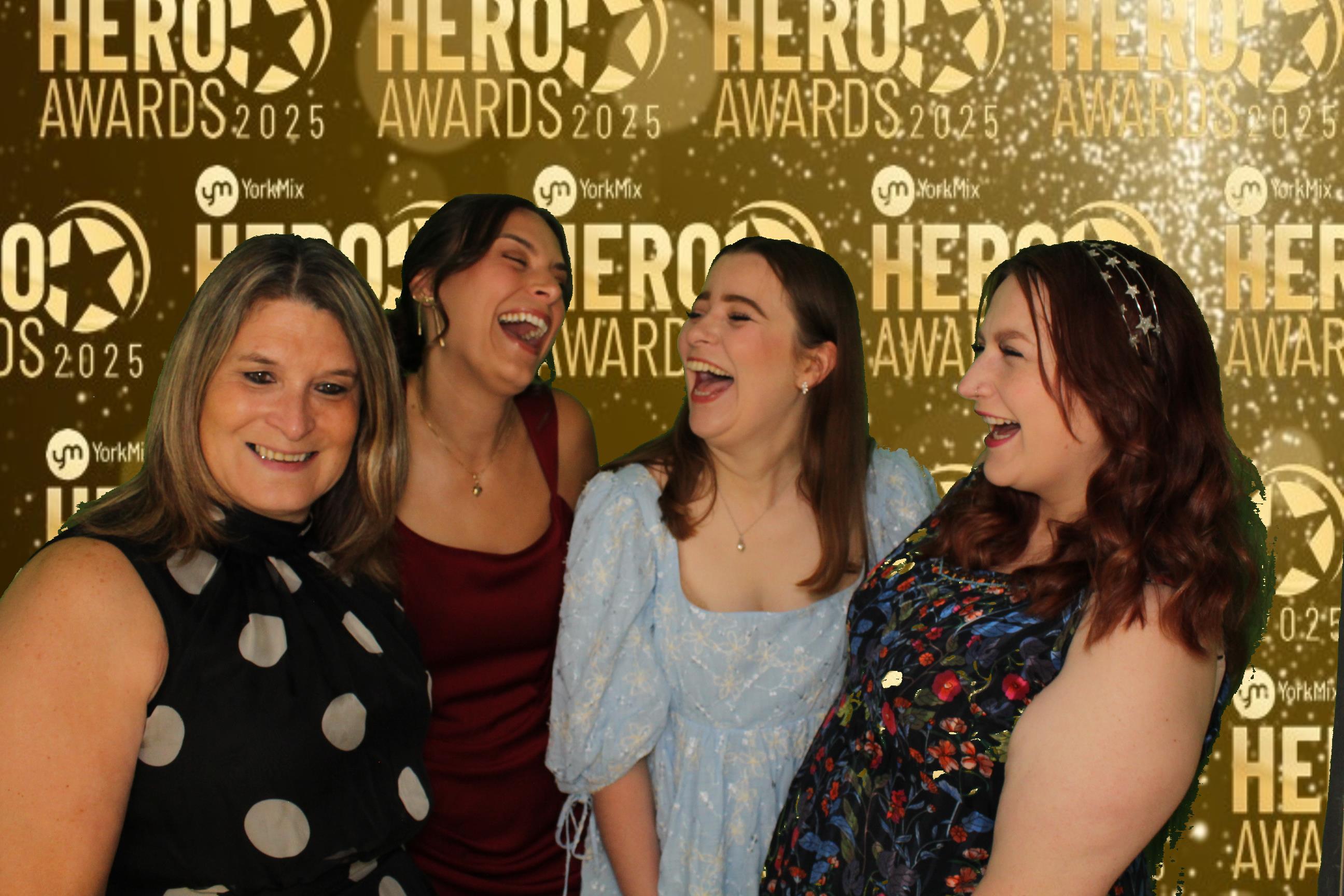 Yorkmix Hero awards | View more photos from the event at gallery.omegaphotobooths.co.uk/u/Omega-Photobooths/Yorkmix-Hero-awards-0