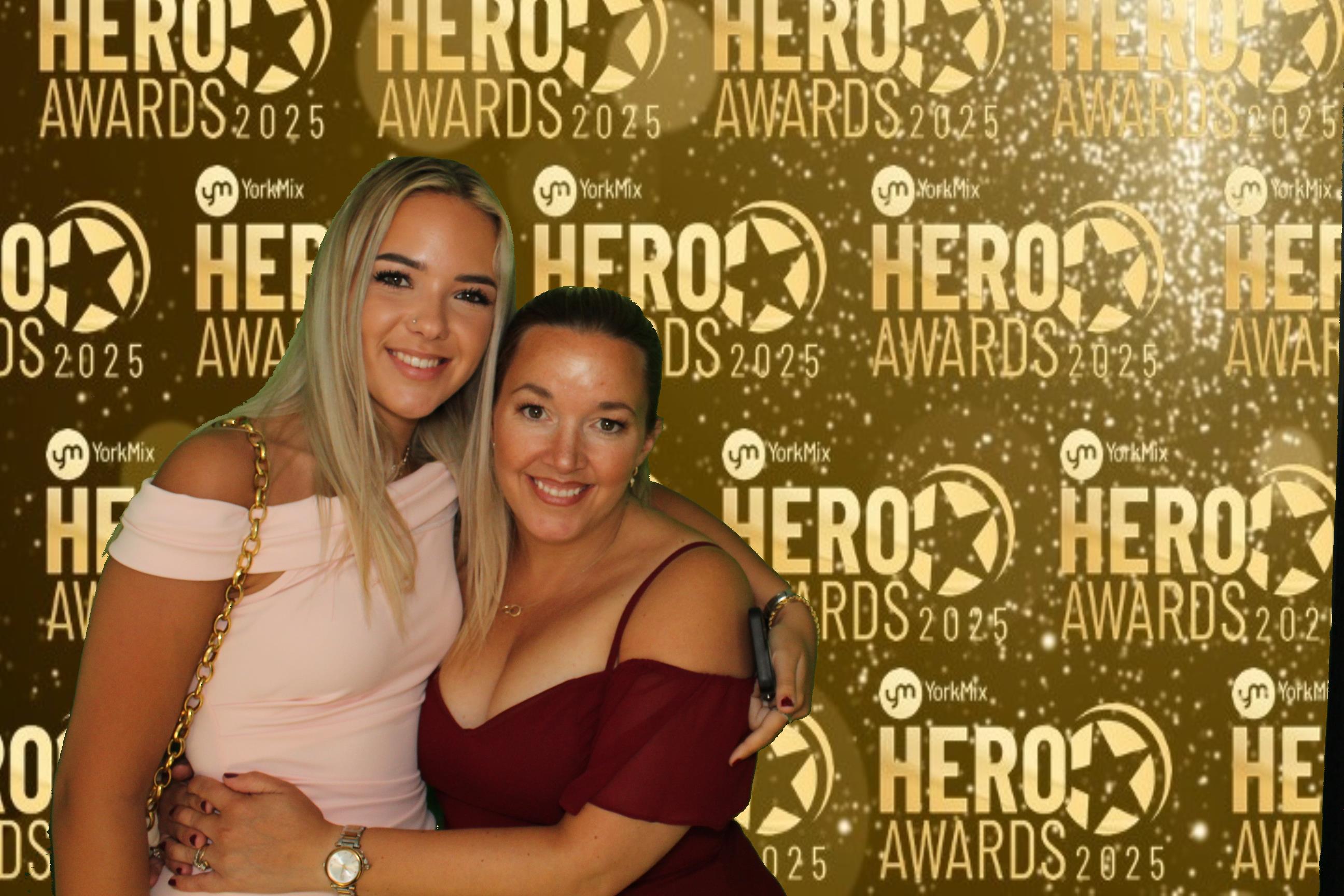 Yorkmix Hero awards | View more photos from the event at gallery.omegaphotobooths.co.uk/u/Omega-Photobooths/Yorkmix-Hero-awards-0