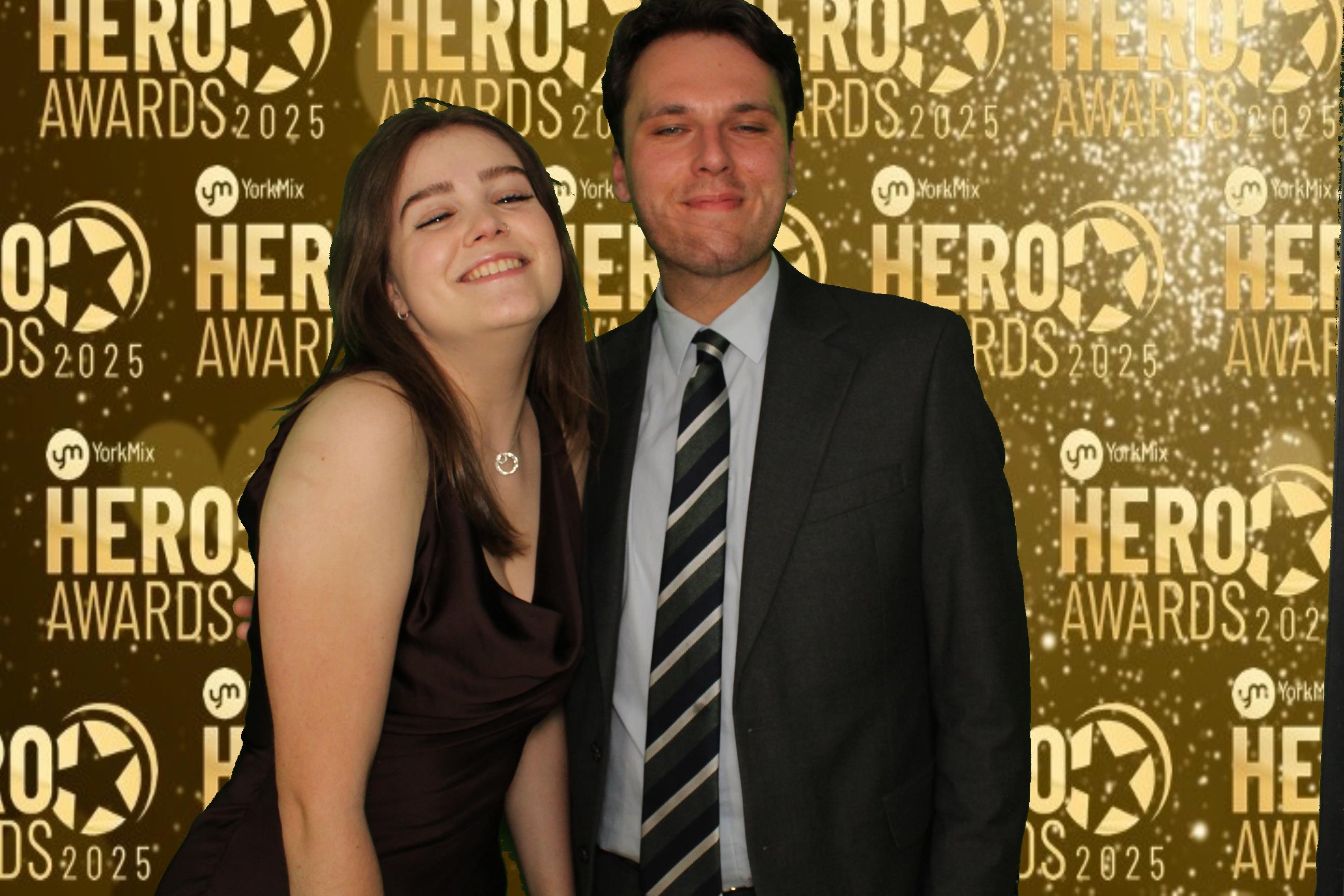 Yorkmix Hero awards | View more photos from the event at gallery.omegaphotobooths.co.uk/u/Omega-Photobooths/Yorkmix-Hero-awards-0