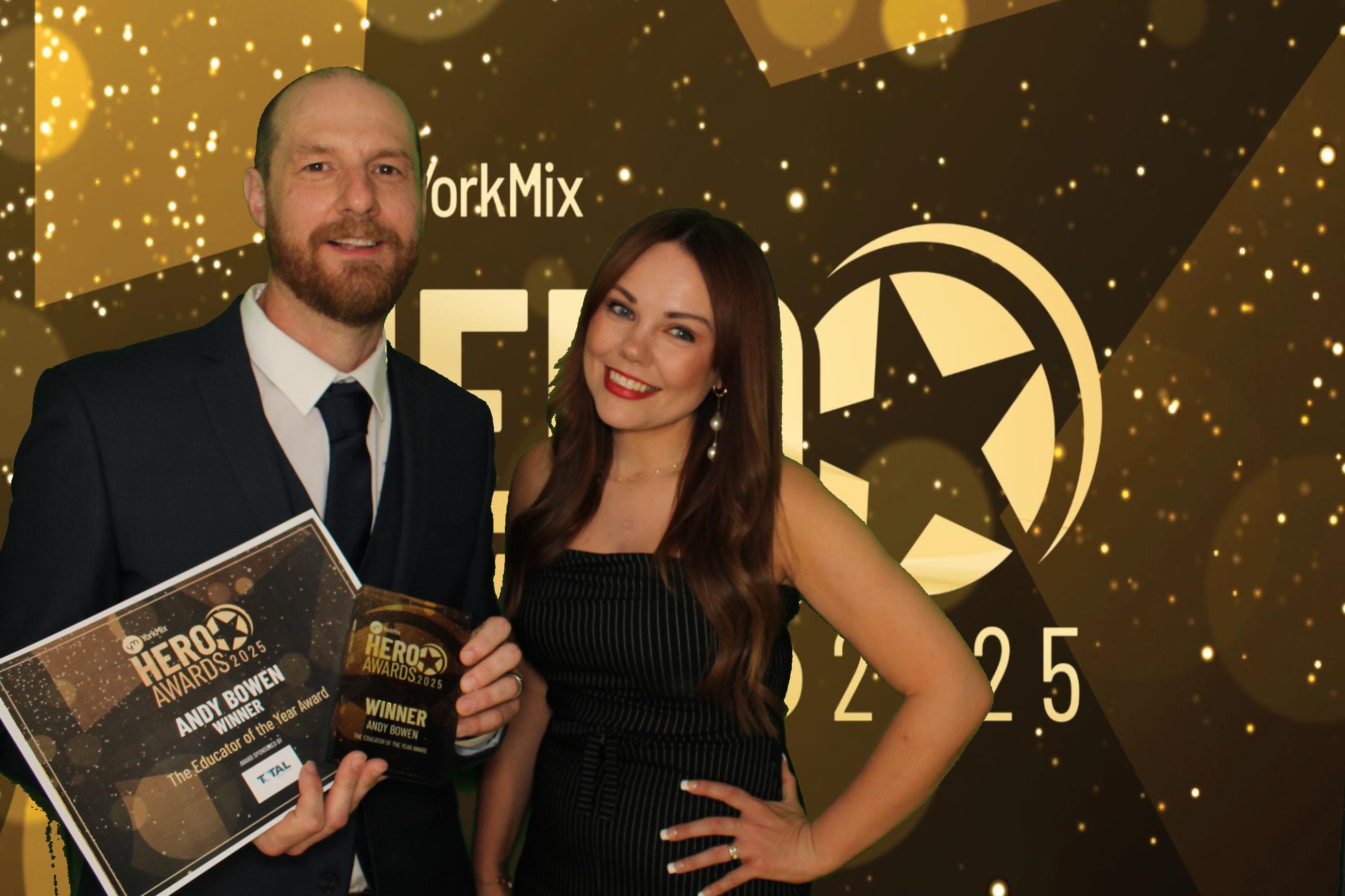 Yorkmix Hero awards | View more photos from the event at gallery.omegaphotobooths.co.uk/u/Omega-Photobooths/Yorkmix-Hero-awards-0