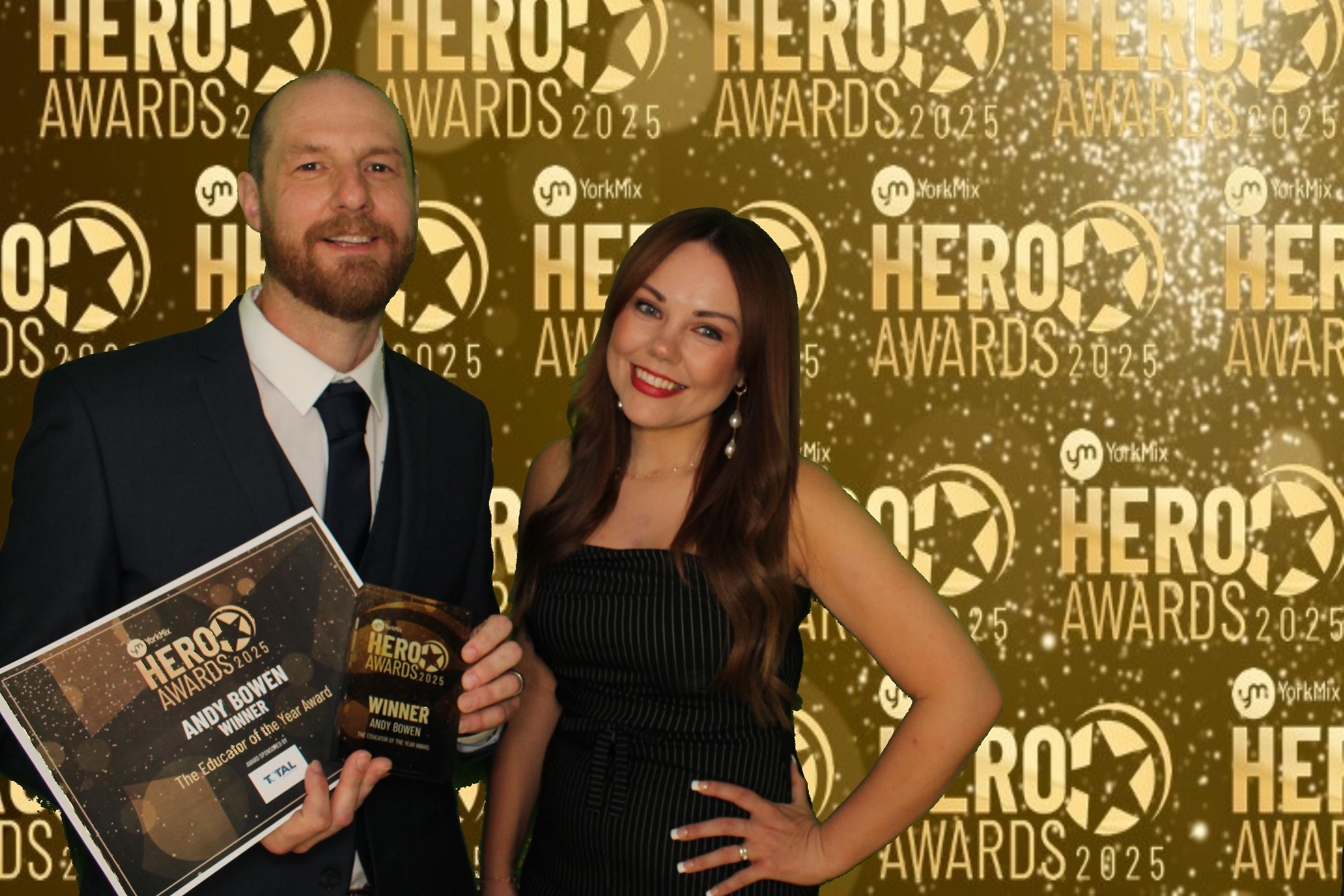 Yorkmix Hero awards | View more photos from the event at gallery.omegaphotobooths.co.uk/u/Omega-Photobooths/Yorkmix-Hero-awards-0
