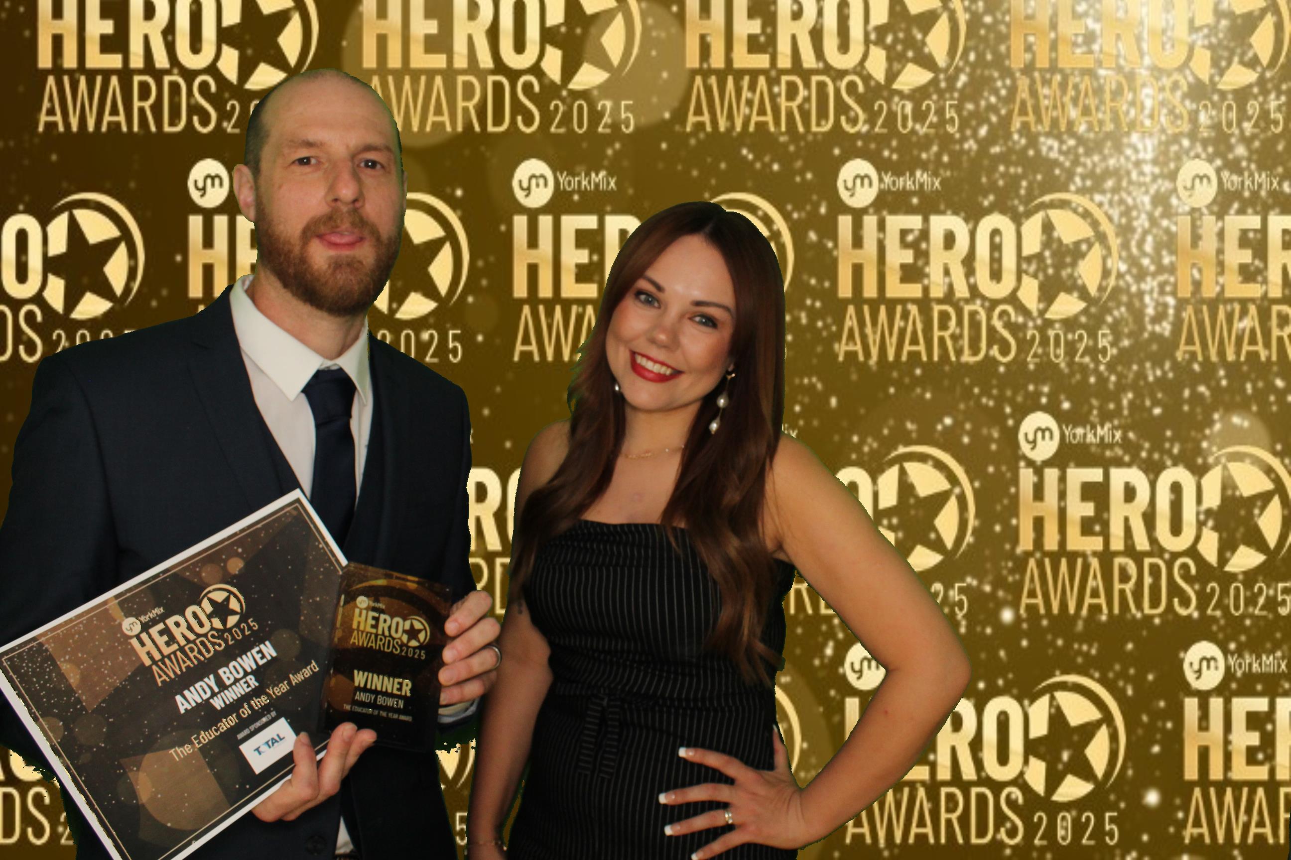 Yorkmix Hero awards | View more photos from the event at gallery.omegaphotobooths.co.uk/u/Omega-Photobooths/Yorkmix-Hero-awards-0