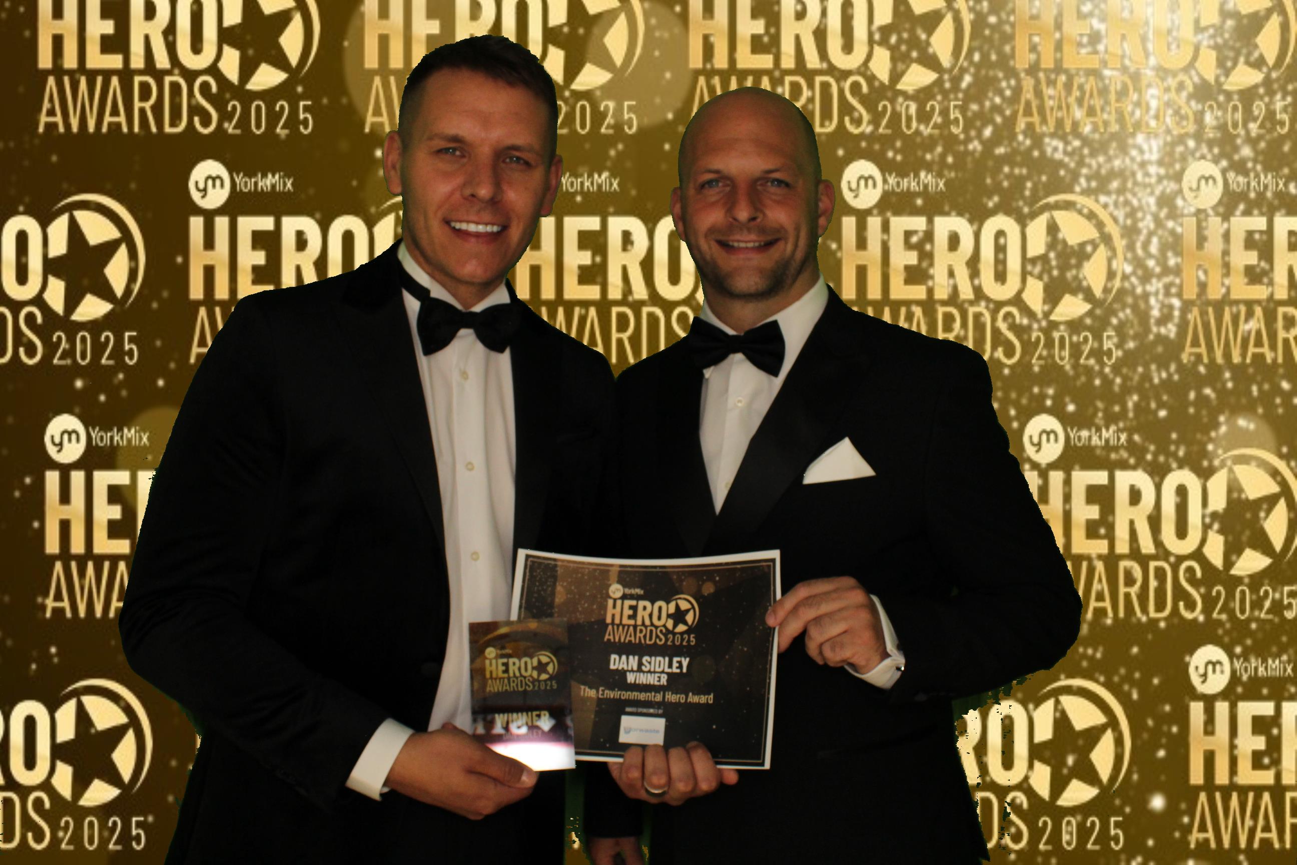 Yorkmix Hero awards | View more photos from the event at gallery.omegaphotobooths.co.uk/u/Omega-Photobooths/Yorkmix-Hero-awards-0