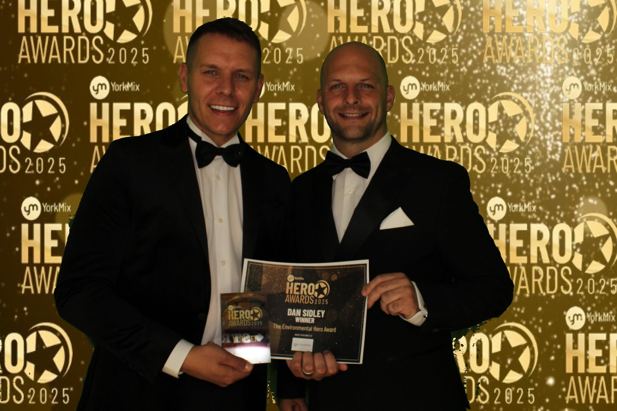 Yorkmix Hero awards | View more photos from the event at gallery.omegaphotobooths.co.uk/u/Omega-Photobooths/Yorkmix-Hero-awards-0
