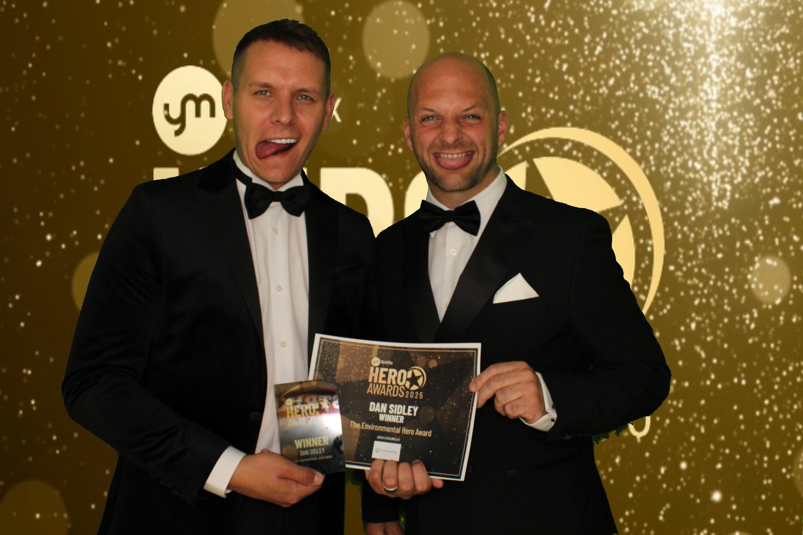 Yorkmix Hero awards | View more photos from the event at gallery.omegaphotobooths.co.uk/u/Omega-Photobooths/Yorkmix-Hero-awards-0