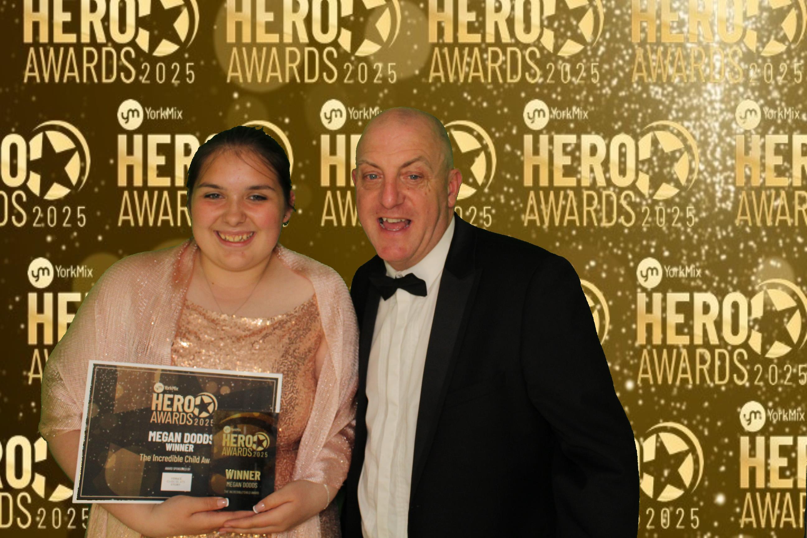 Yorkmix Hero awards | View more photos from the event at gallery.omegaphotobooths.co.uk/u/Omega-Photobooths/Yorkmix-Hero-awards-0