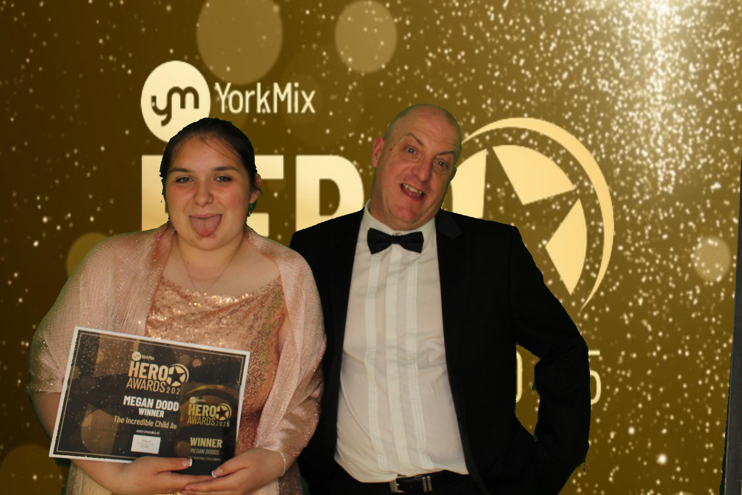 Yorkmix Hero awards | View more photos from the event at gallery.omegaphotobooths.co.uk/u/Omega-Photobooths/Yorkmix-Hero-awards-0