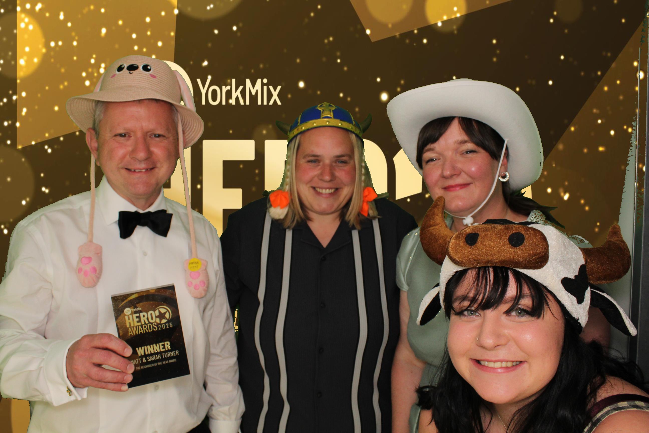 Yorkmix Hero awards | View more photos from the event at gallery.omegaphotobooths.co.uk/u/Omega-Photobooths/Yorkmix-Hero-awards-0