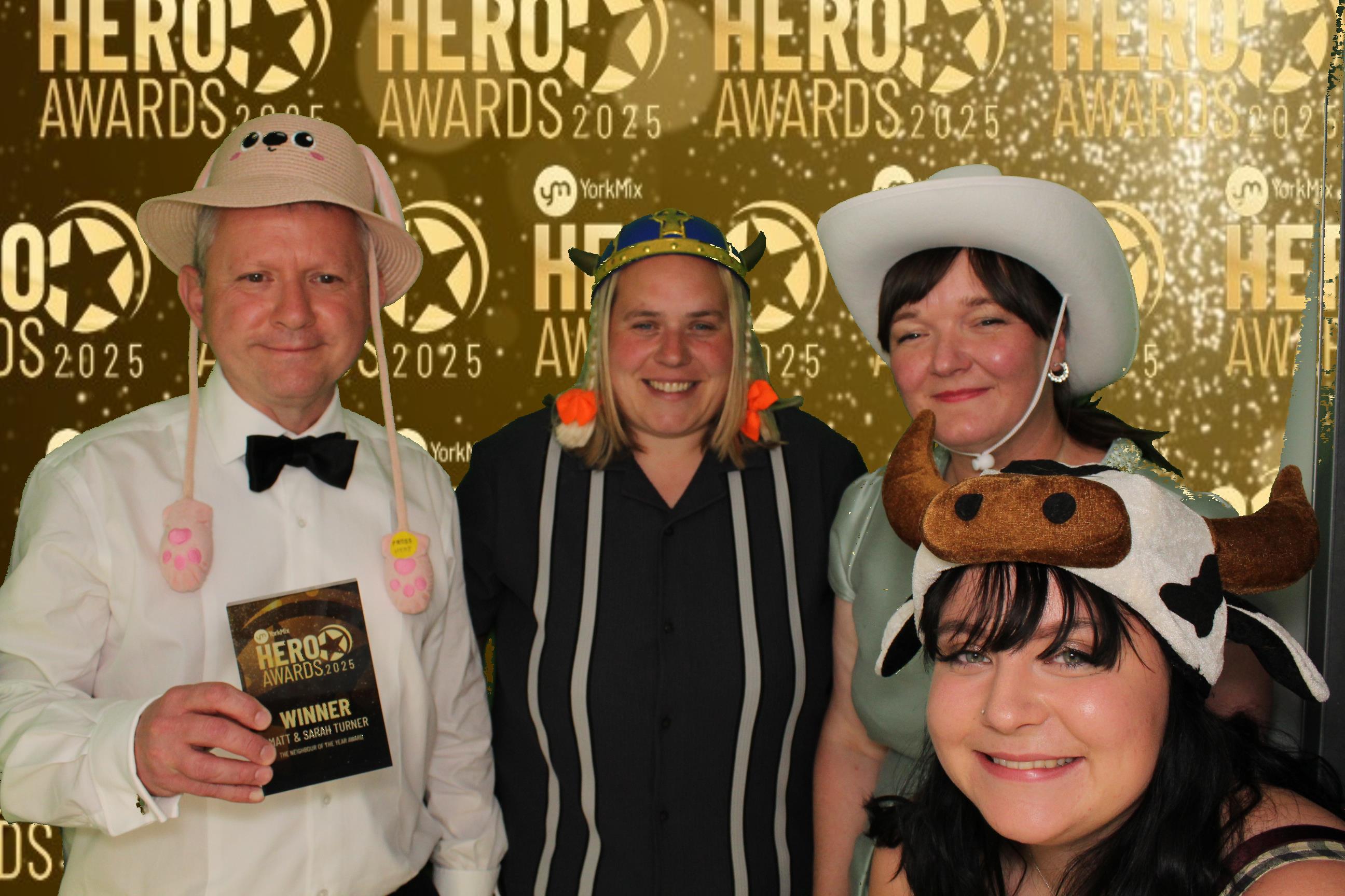 Yorkmix Hero awards | View more photos from the event at gallery.omegaphotobooths.co.uk/u/Omega-Photobooths/Yorkmix-Hero-awards-0