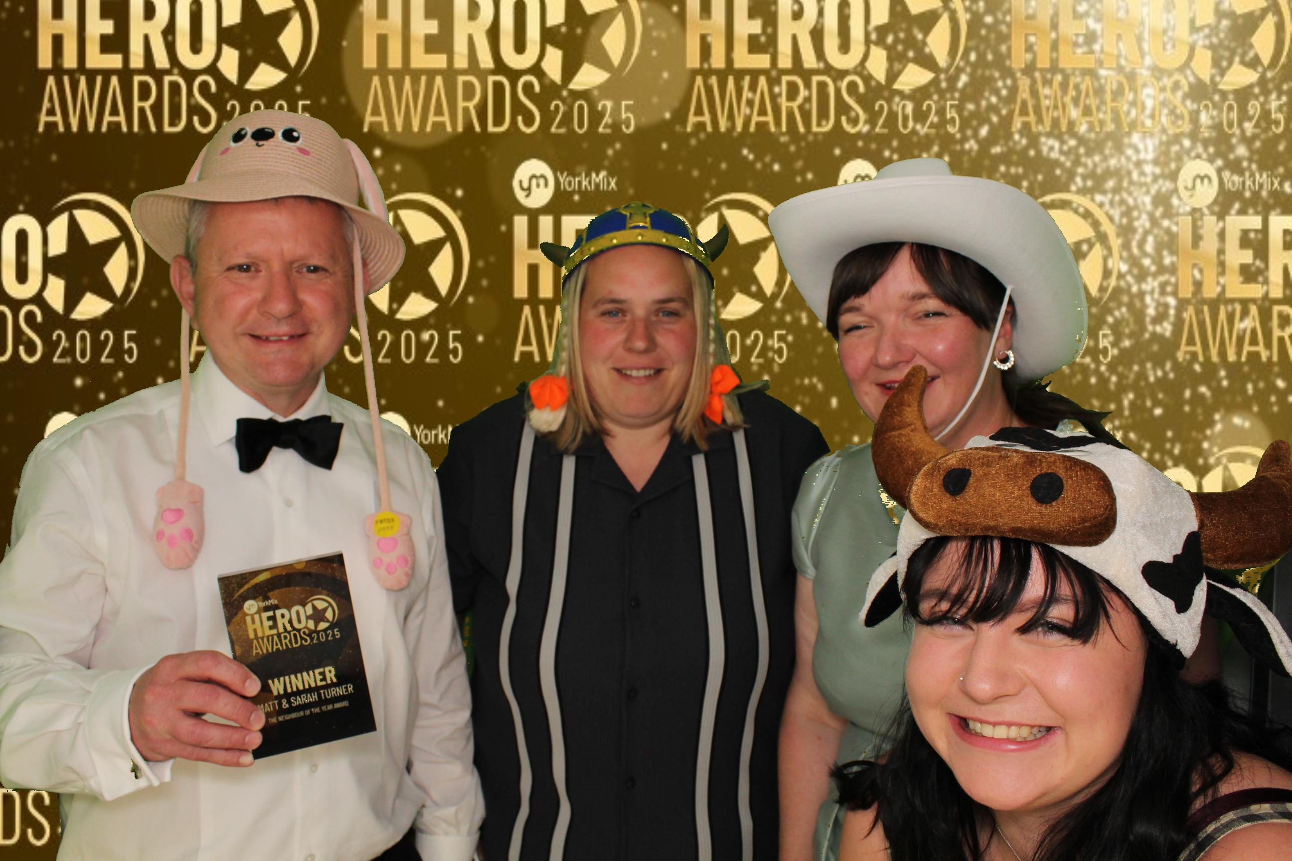 Yorkmix Hero awards | View more photos from the event at gallery.omegaphotobooths.co.uk/u/Omega-Photobooths/Yorkmix-Hero-awards-0