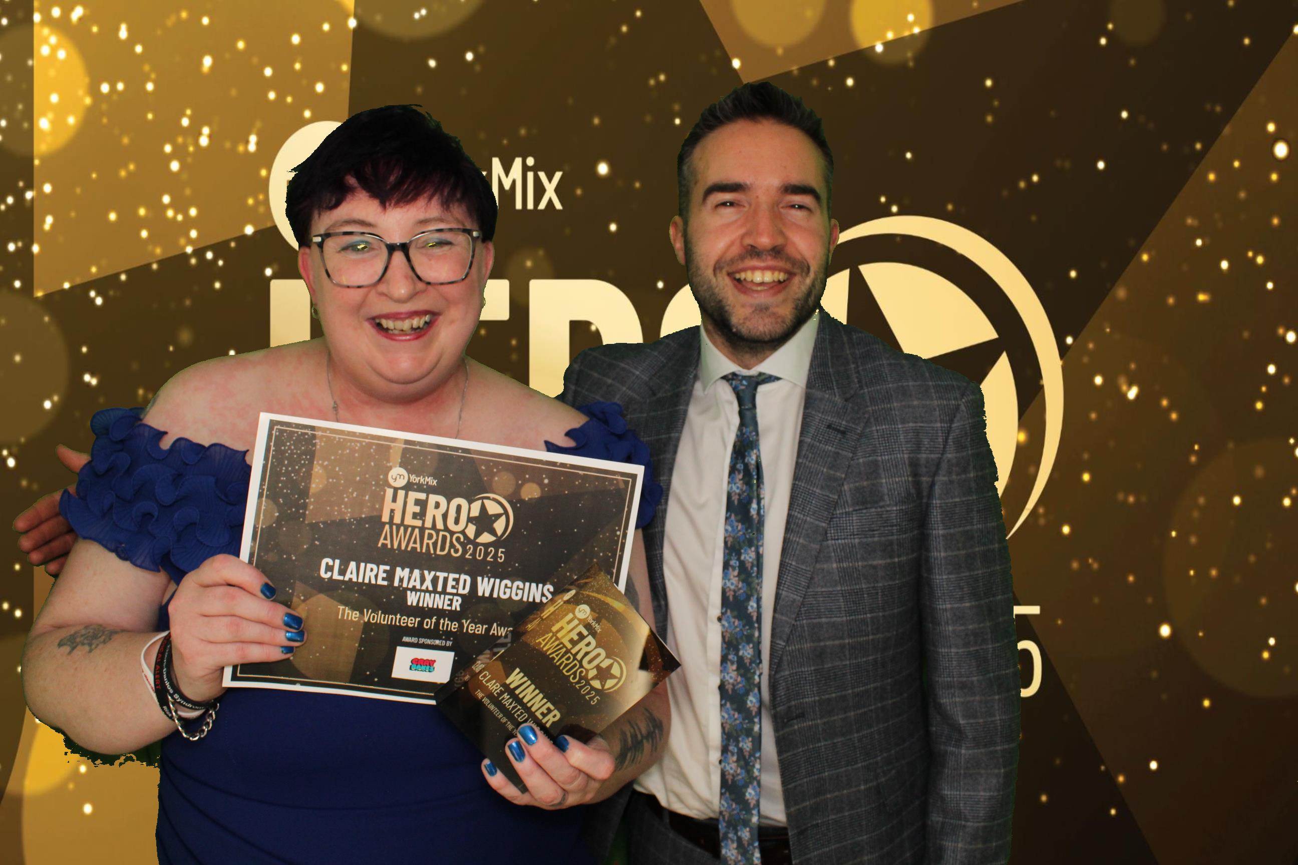 Yorkmix Hero awards | View more photos from the event at gallery.omegaphotobooths.co.uk/u/Omega-Photobooths/Yorkmix-Hero-awards-0