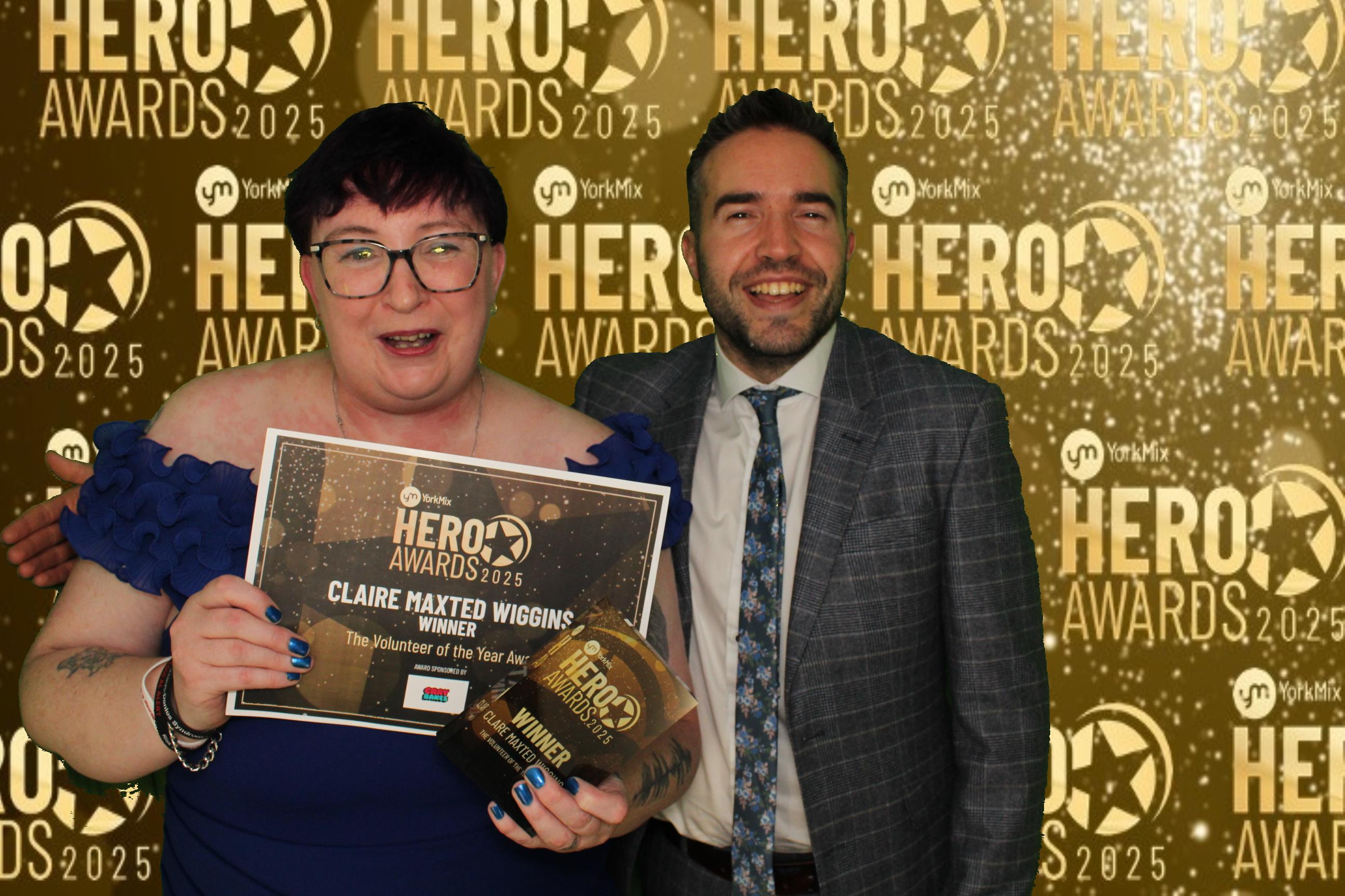 Yorkmix Hero awards | View more photos from the event at gallery.omegaphotobooths.co.uk/u/Omega-Photobooths/Yorkmix-Hero-awards-0
