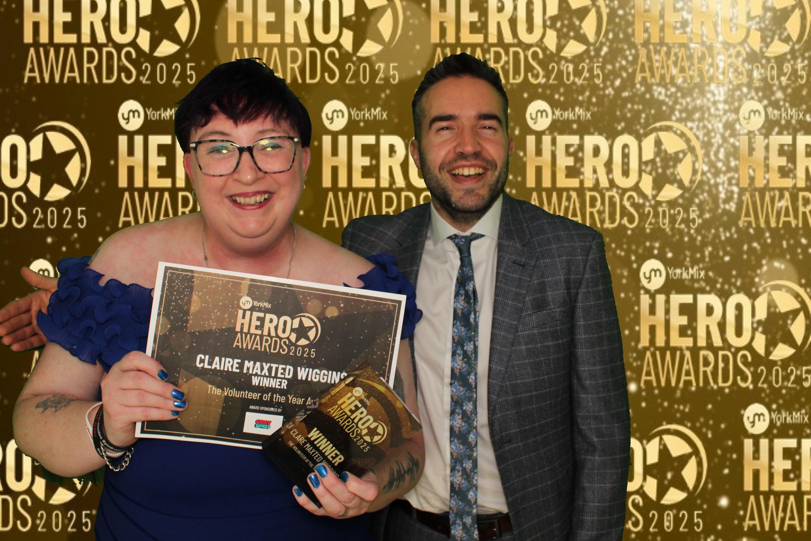 Yorkmix Hero awards | View more photos from the event at gallery.omegaphotobooths.co.uk/u/Omega-Photobooths/Yorkmix-Hero-awards-0