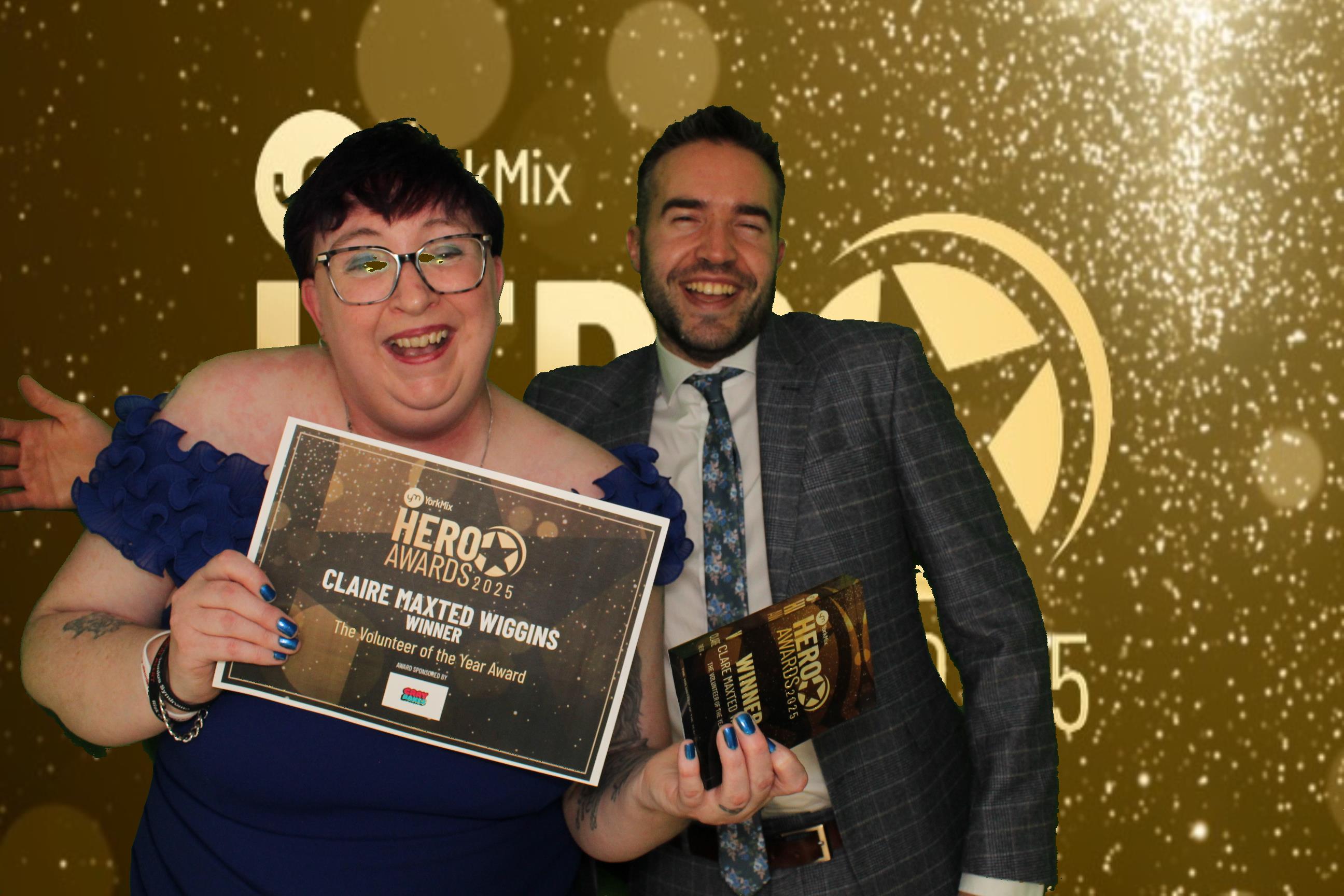 Yorkmix Hero awards | View more photos from the event at gallery.omegaphotobooths.co.uk/u/Omega-Photobooths/Yorkmix-Hero-awards-0