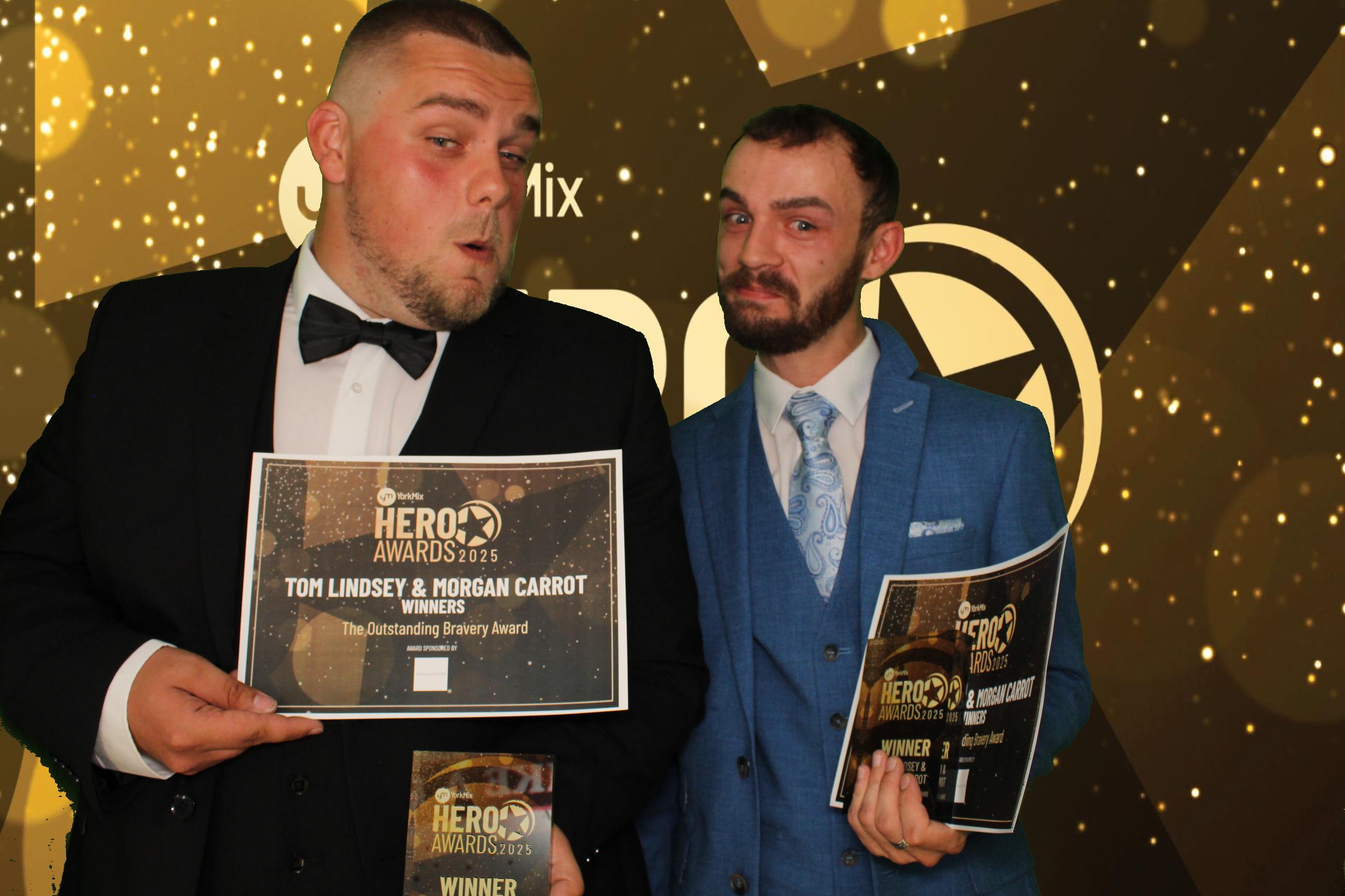 Yorkmix Hero awards | View more photos from the event at gallery.omegaphotobooths.co.uk/u/Omega-Photobooths/Yorkmix-Hero-awards-0