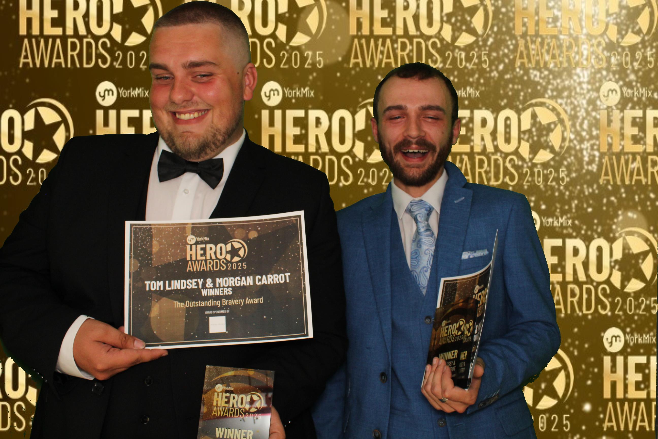 Yorkmix Hero awards | View more photos from the event at gallery.omegaphotobooths.co.uk/u/Omega-Photobooths/Yorkmix-Hero-awards-0