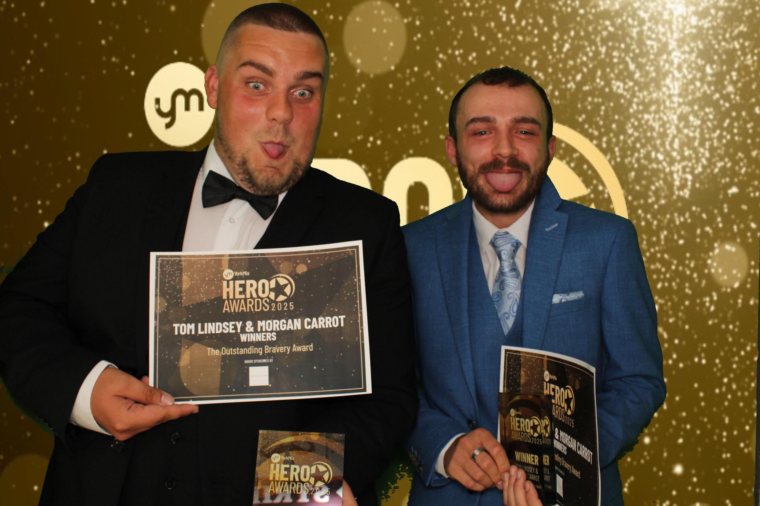Yorkmix Hero awards | View more photos from the event at gallery.omegaphotobooths.co.uk/u/Omega-Photobooths/Yorkmix-Hero-awards-0